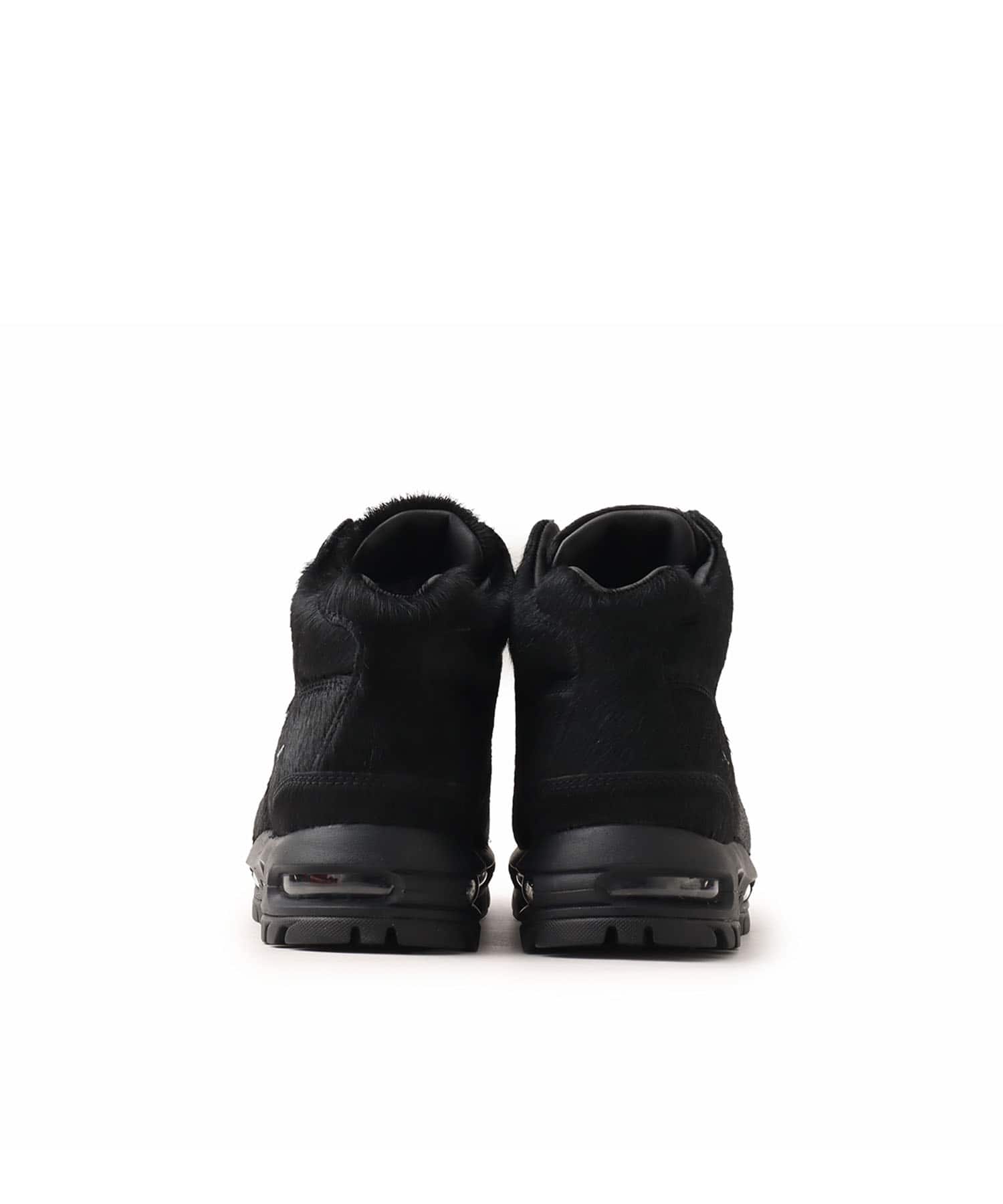 NIKE AIR MAX GOADOME QS BLACK/BLACK-BLACKの画像