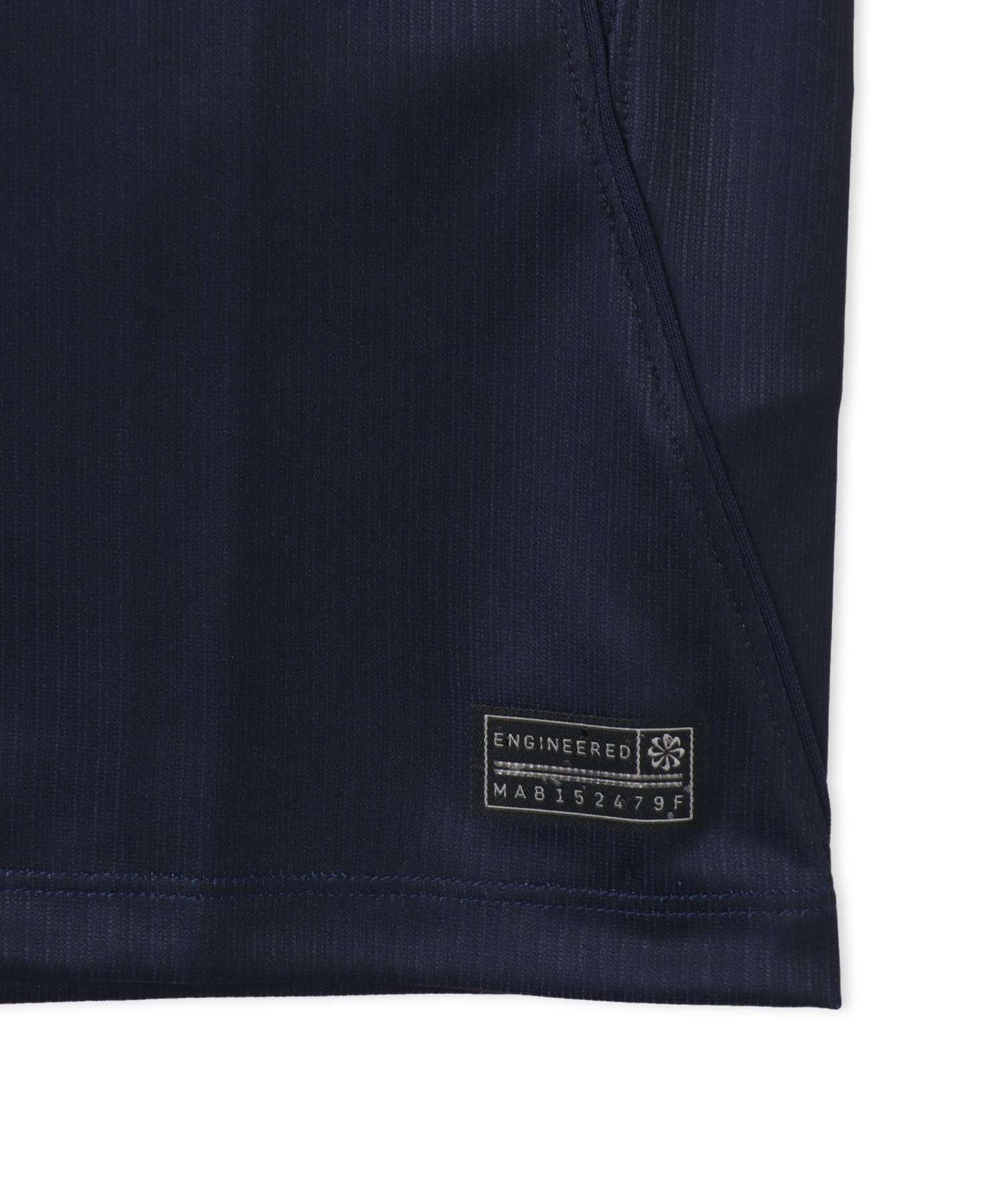 NIKE AUF M NK Dri-FIT Jersey SS Stadium Away OBSIDIAN/(HYPER ROYAL) (NO SPONSOR)の画像