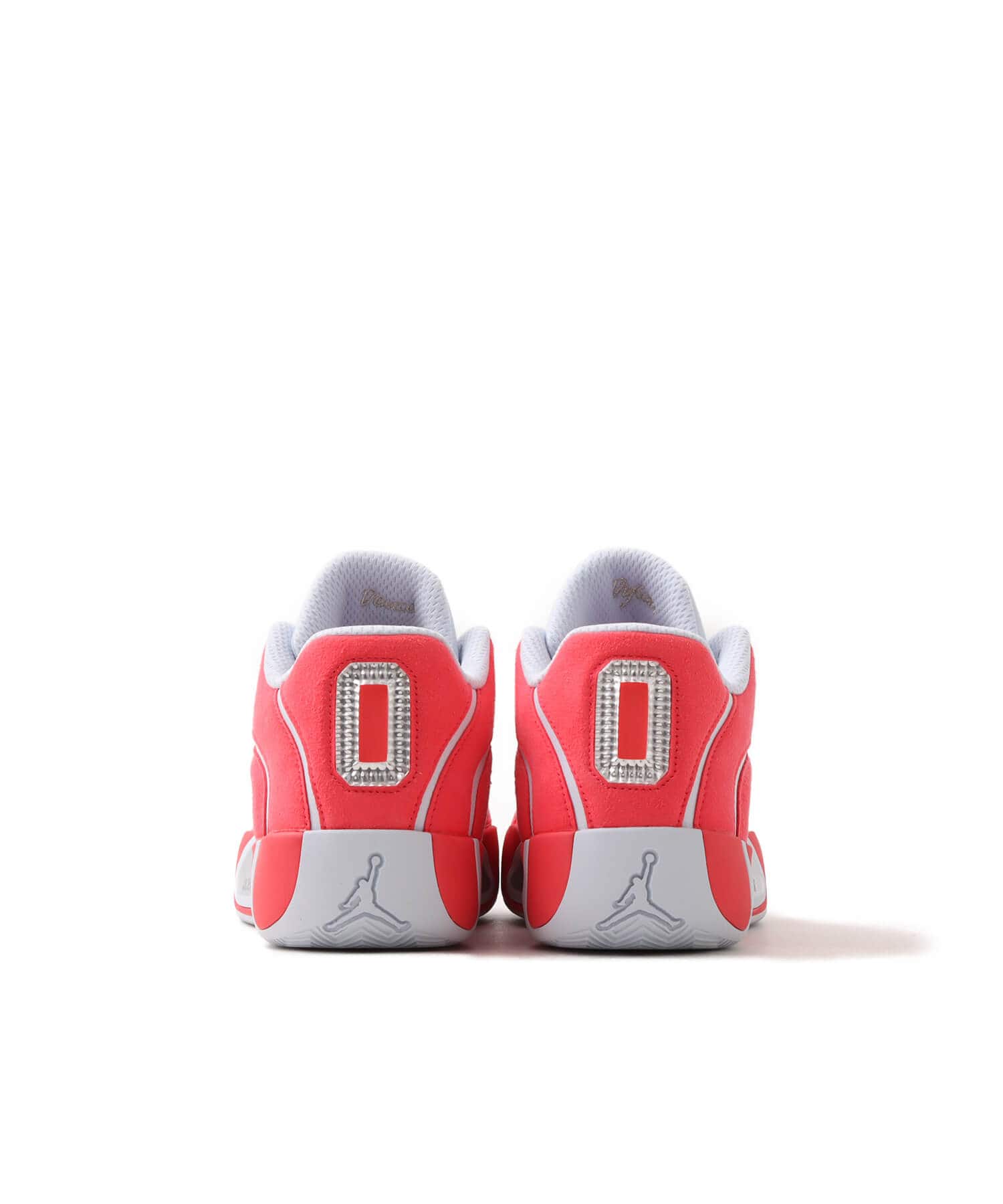 JORDAN BRAND JORDAN TATUM 4 PREM PF SIREN RED/METALLIC SILVER-FOOTBALL GREYの画像