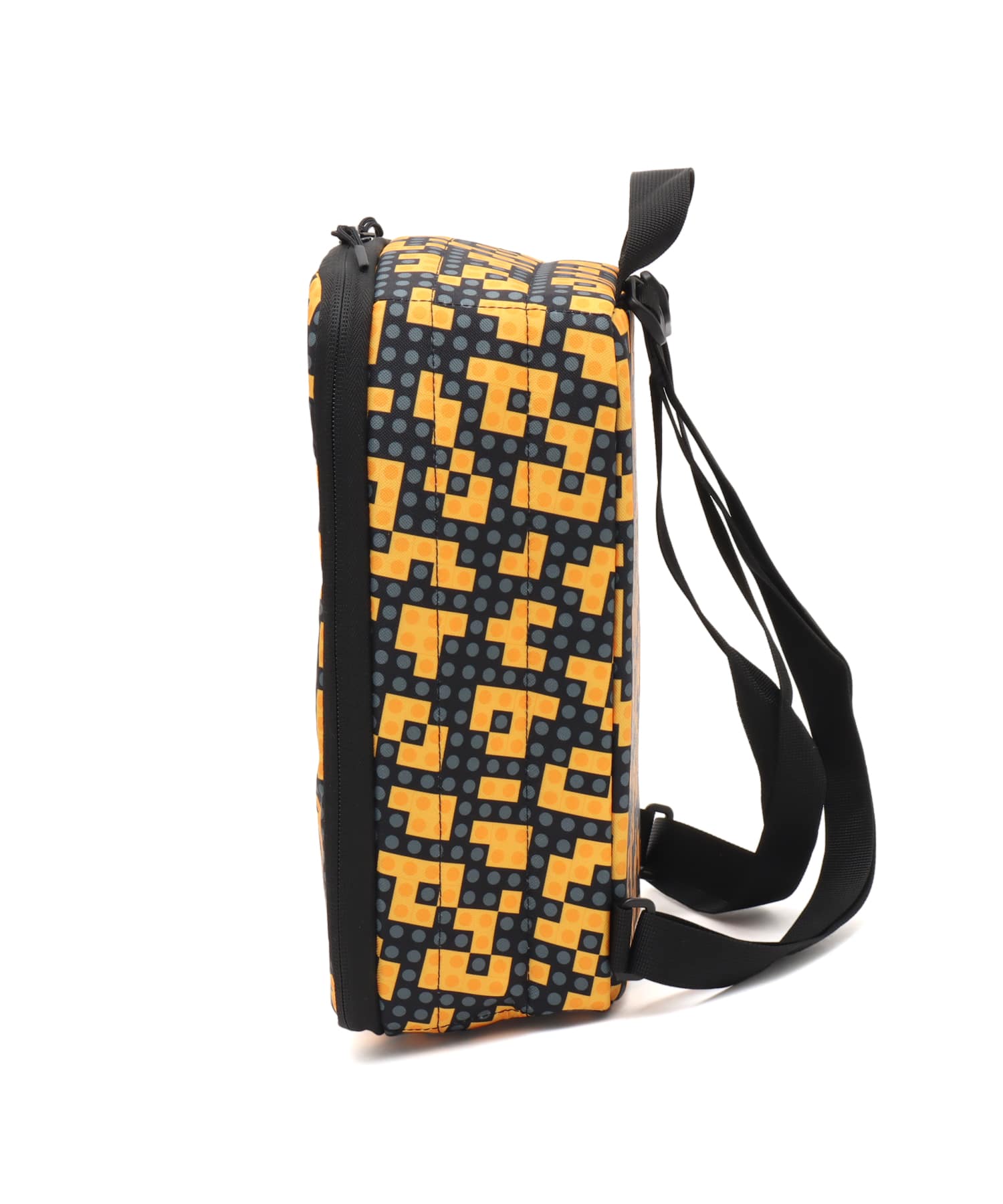 NIKE x LEGOR Collection SHOEBOX BAG UNIVERSITY GOLD/BLACK/(CHROME)の画像