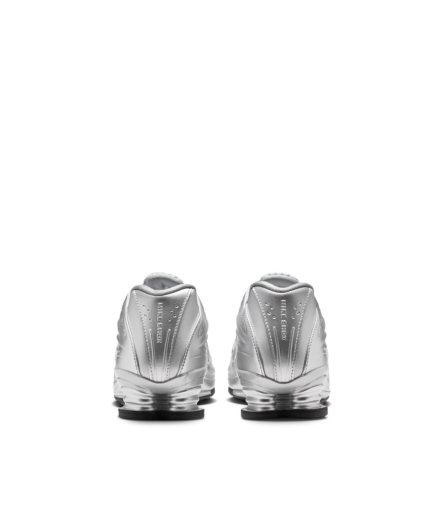 NIKE WMNS SHOX Z SILVER/METALLIC SILVER-BLACKの画像