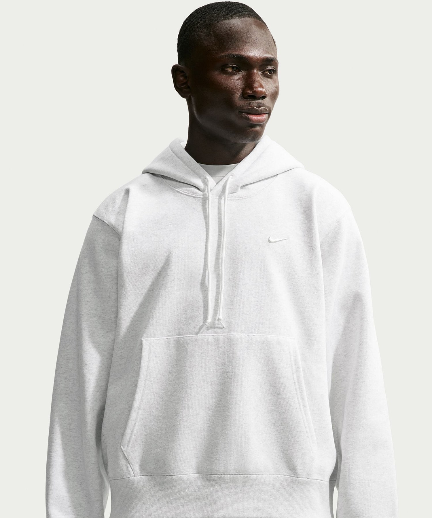 NIKE M NRG NK 560 FLEECE HOODIE BEIGEの画像