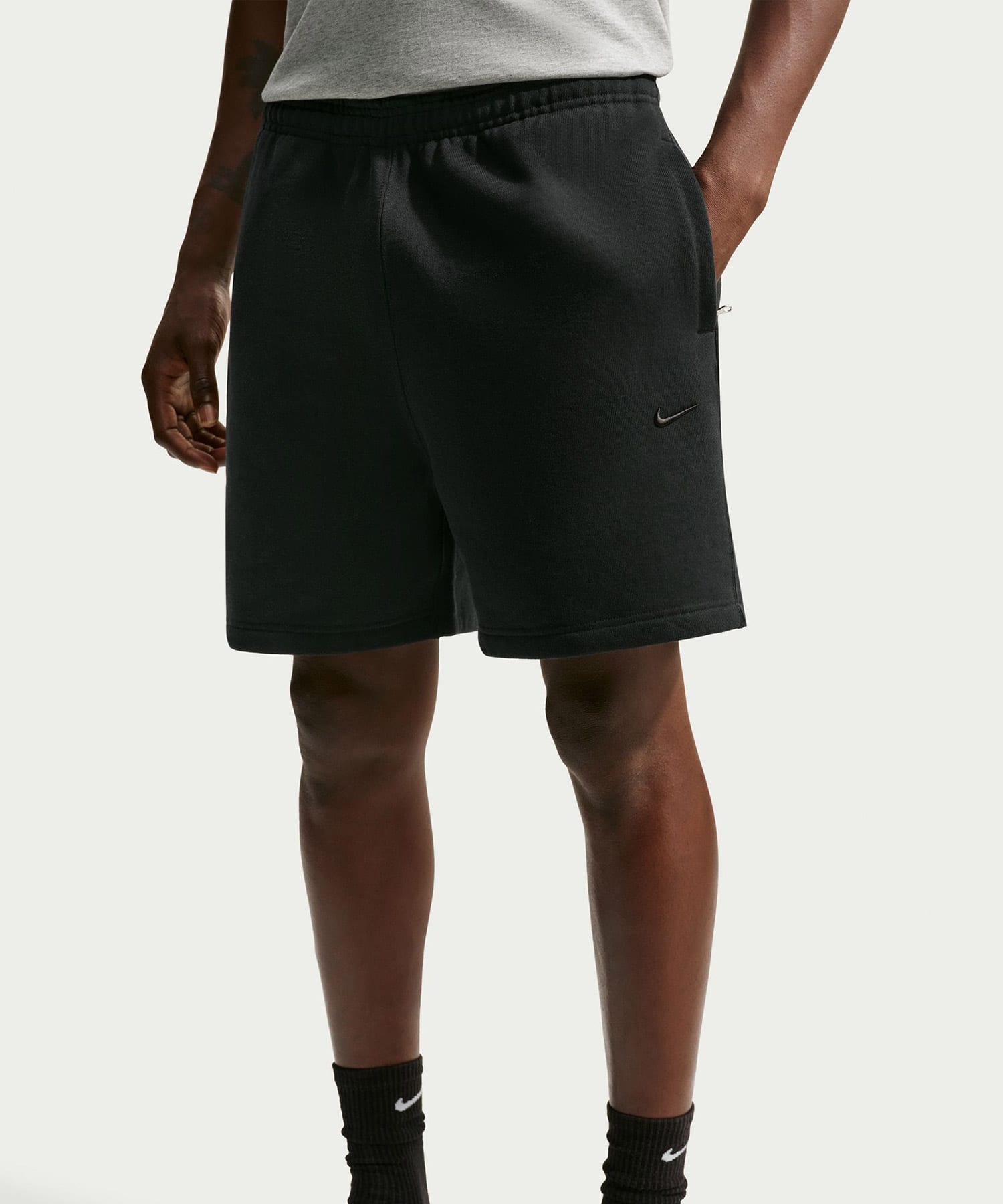NIKE M NRG NK 560 FLEECE SHORT BLACKの画像