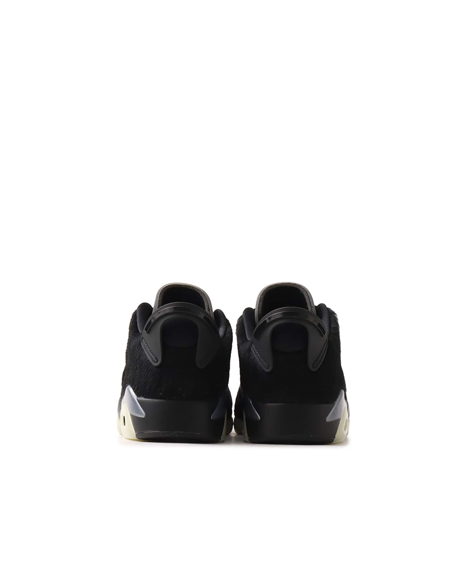 JORDAN BRAND WMNS AIR JORDAN 6 RETRO LOW BLACK/BLACK-BLACKの画像