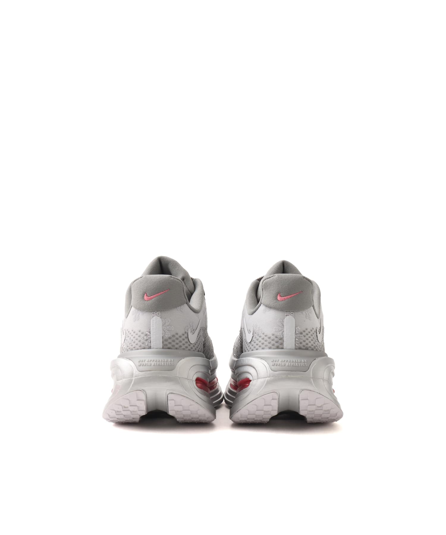 NIKE WMNS VOMERO PRM QS FDL GEYSER GREY/PEONY-METALLIC SILVERの画像
