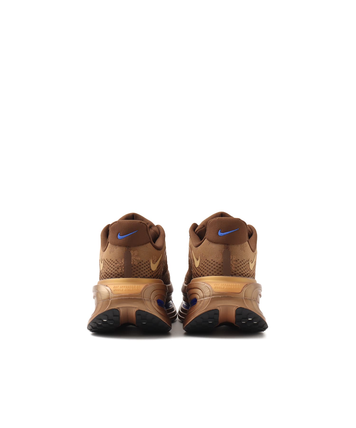 NIKE W NIKE VOMERO PREMIUM QS FDL FLT STOUT/FLT STOUT-CACAO WOW-TEAM ROYALの画像