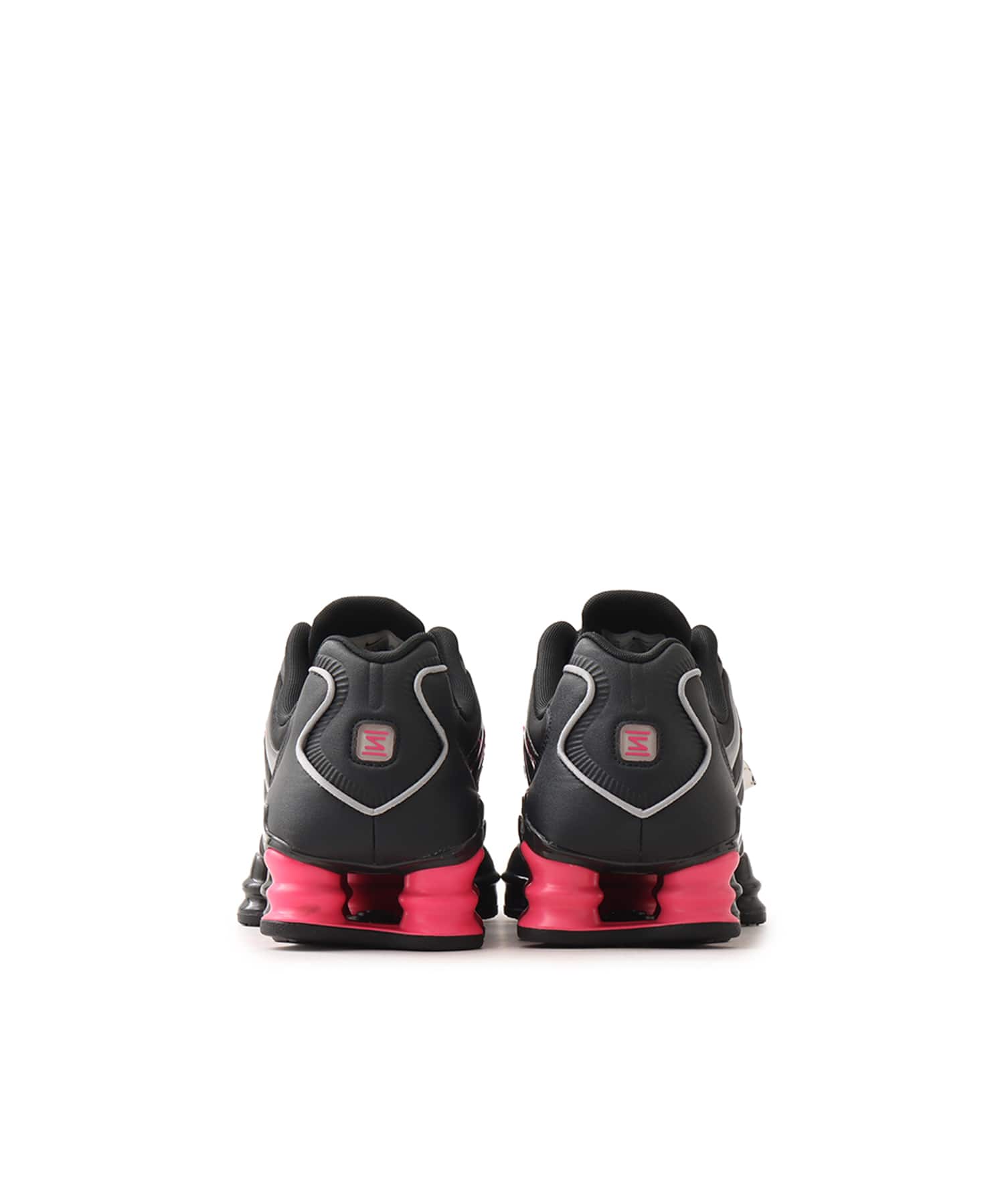 NIKE W SHOX TL OFF NOIR/METALLIC SILVER-HYPER PINKの画像