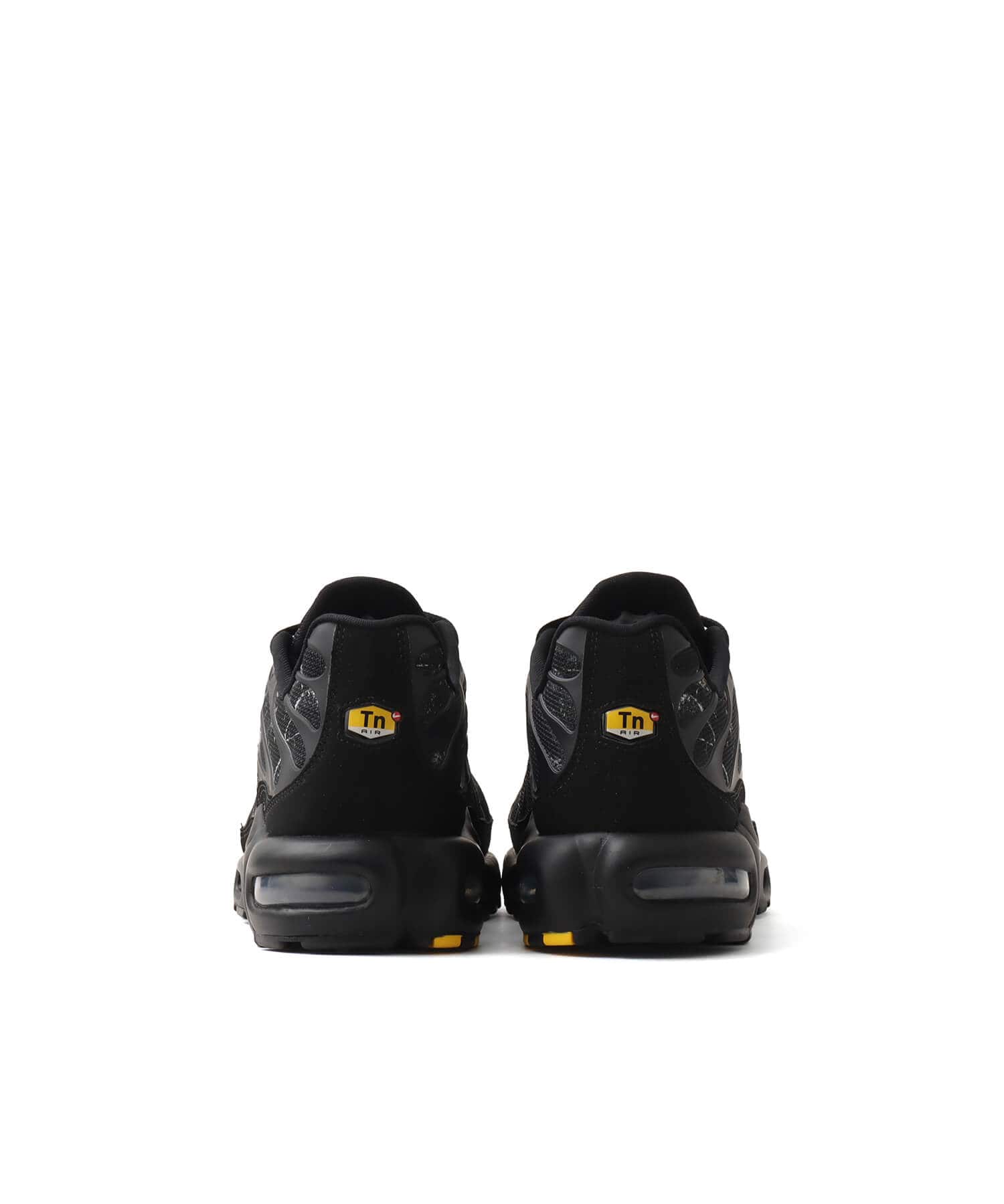 NIKE AIR MAX PLUS DK SMOKE GREY/MTLC COOL GREY-BLACKの画像