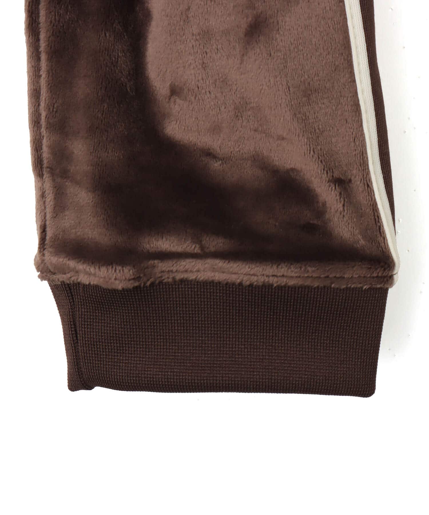 NIKE W NSW TRND VLR FZ HD LS TOP BROWNの画像