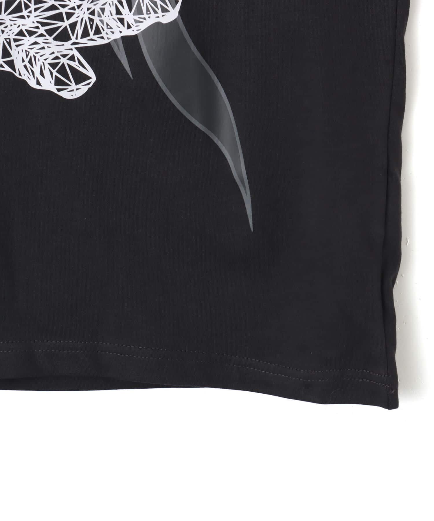 JORDAN BRAND M J HANDS GFX SS CREW BLACKの画像