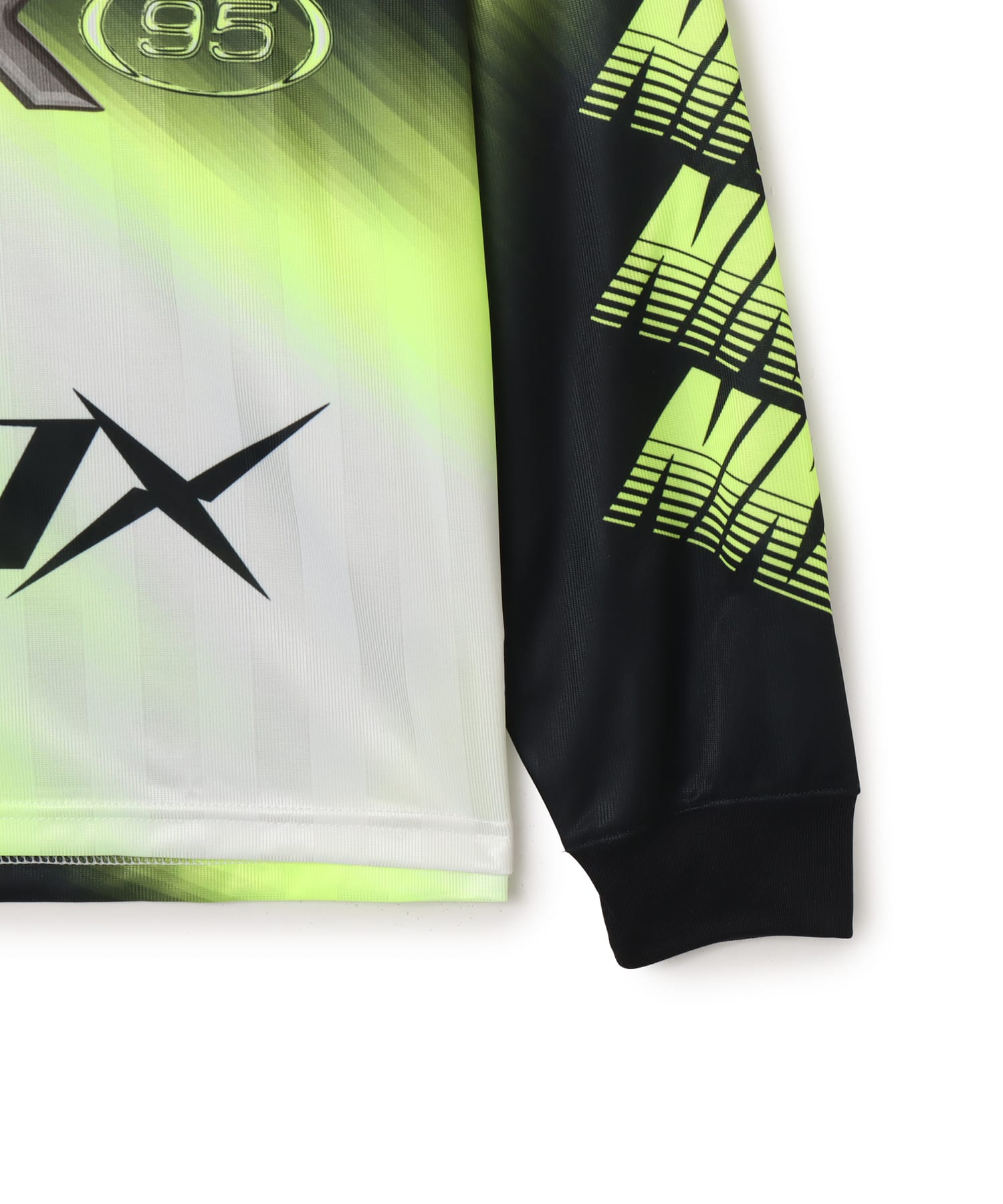 NIKE M NK DF COF JSY LS FR SP26 YELLOWの画像