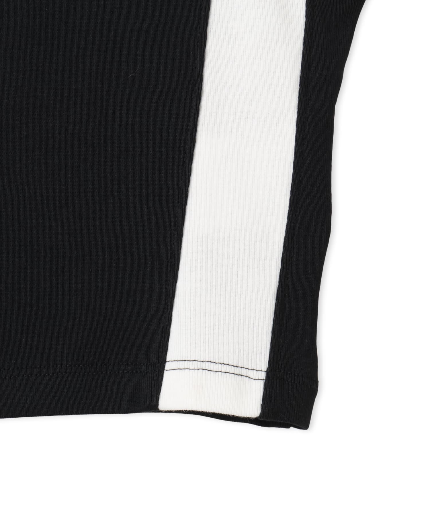NIKE AS W NK STREET GX CROP TANK BLACKの画像