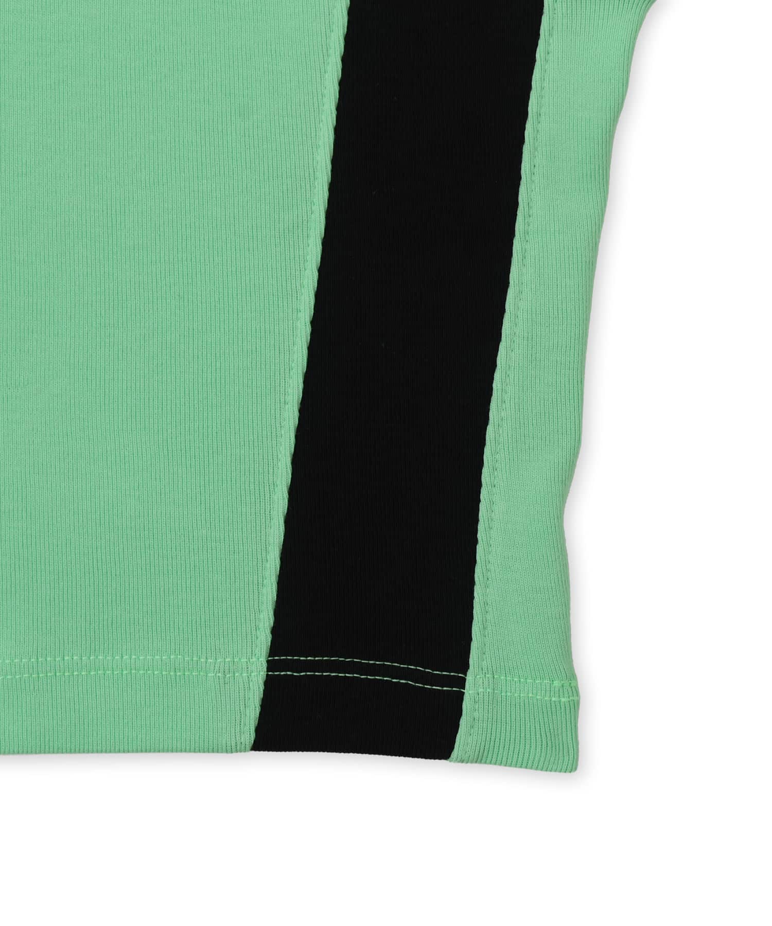 NIKE AS W NK STREET GX CROP TANK GREENの画像