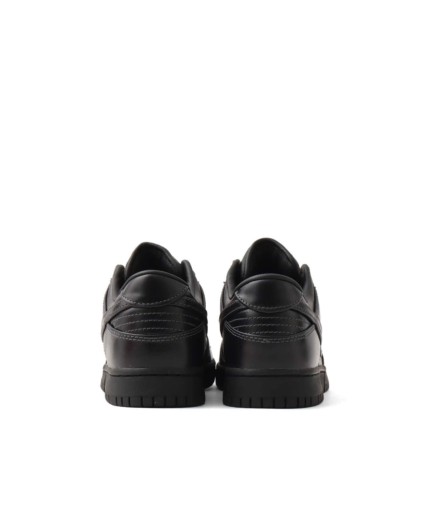 NIKE DUNK LOW RETRO PRM QS BLACK/BLACK-BLACKの画像