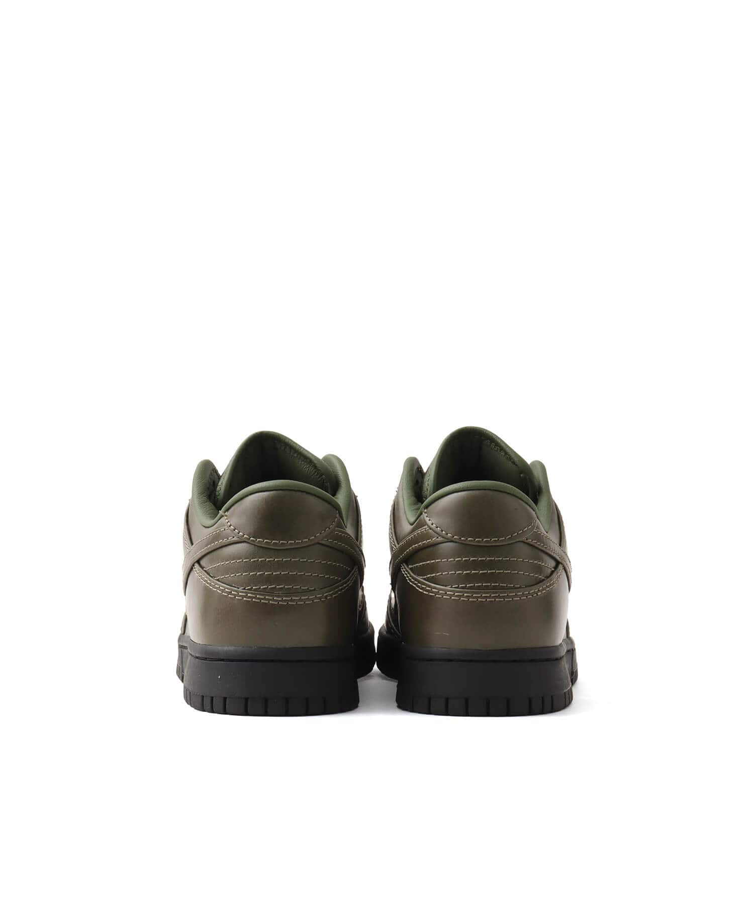 NIKE DUNK LOW RETRO PRM QS ARMY OLIVE/ARMY OLIVE-BLACKの画像