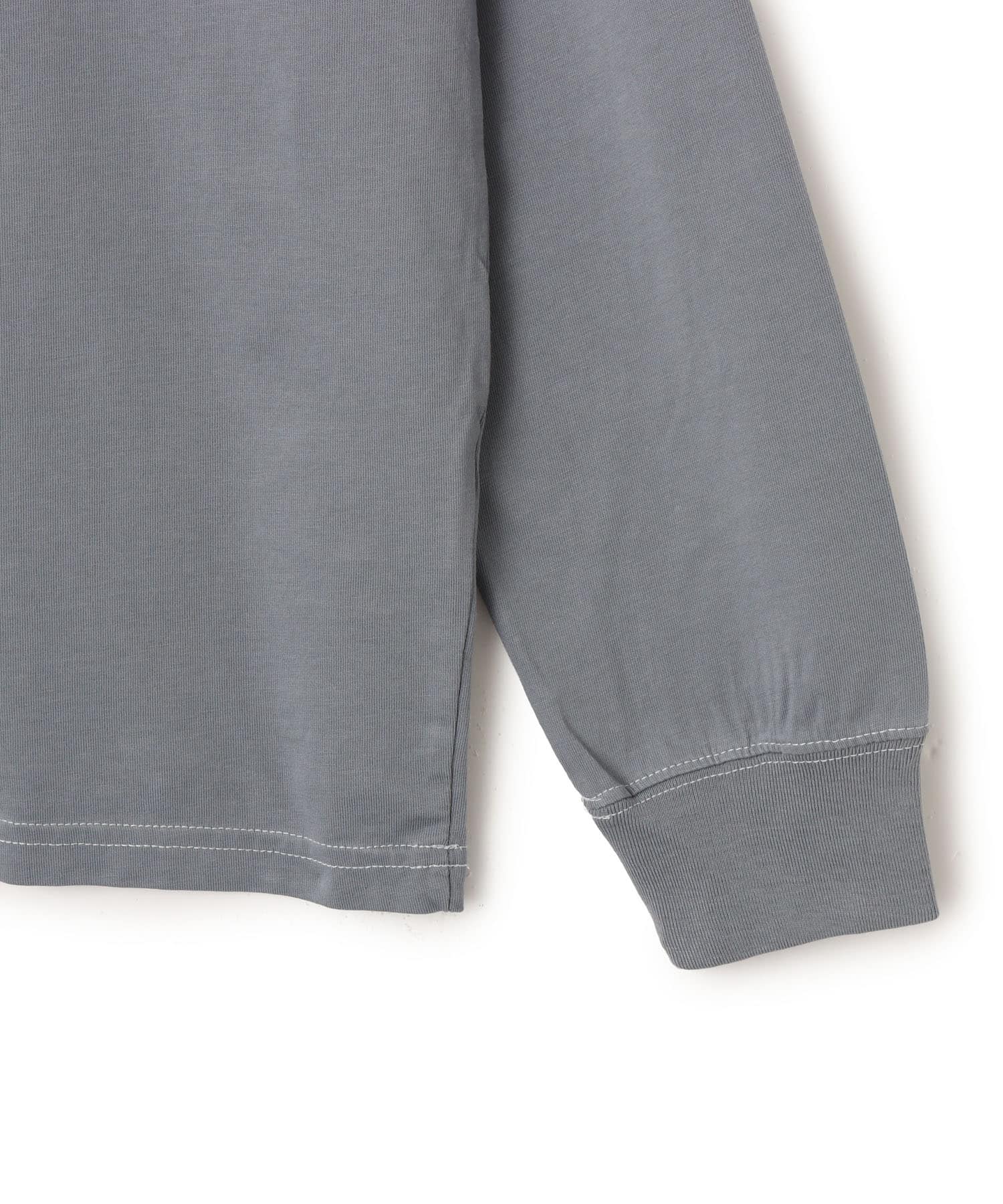 NIKE AS M NK TEE LS M90 FMRN GRAYの画像