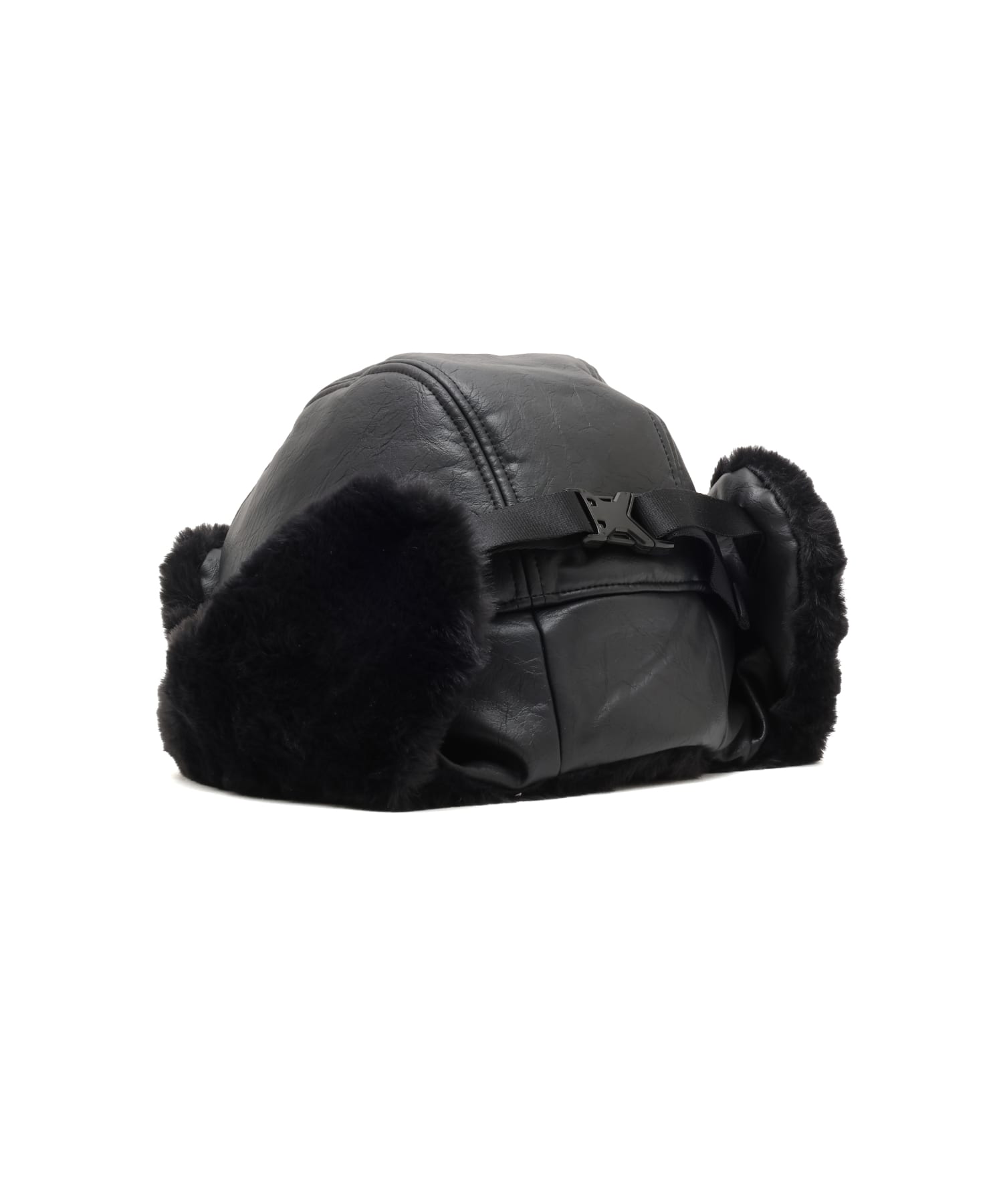 NIKE U NK FLY CAP TRAPPER L BLACKの画像