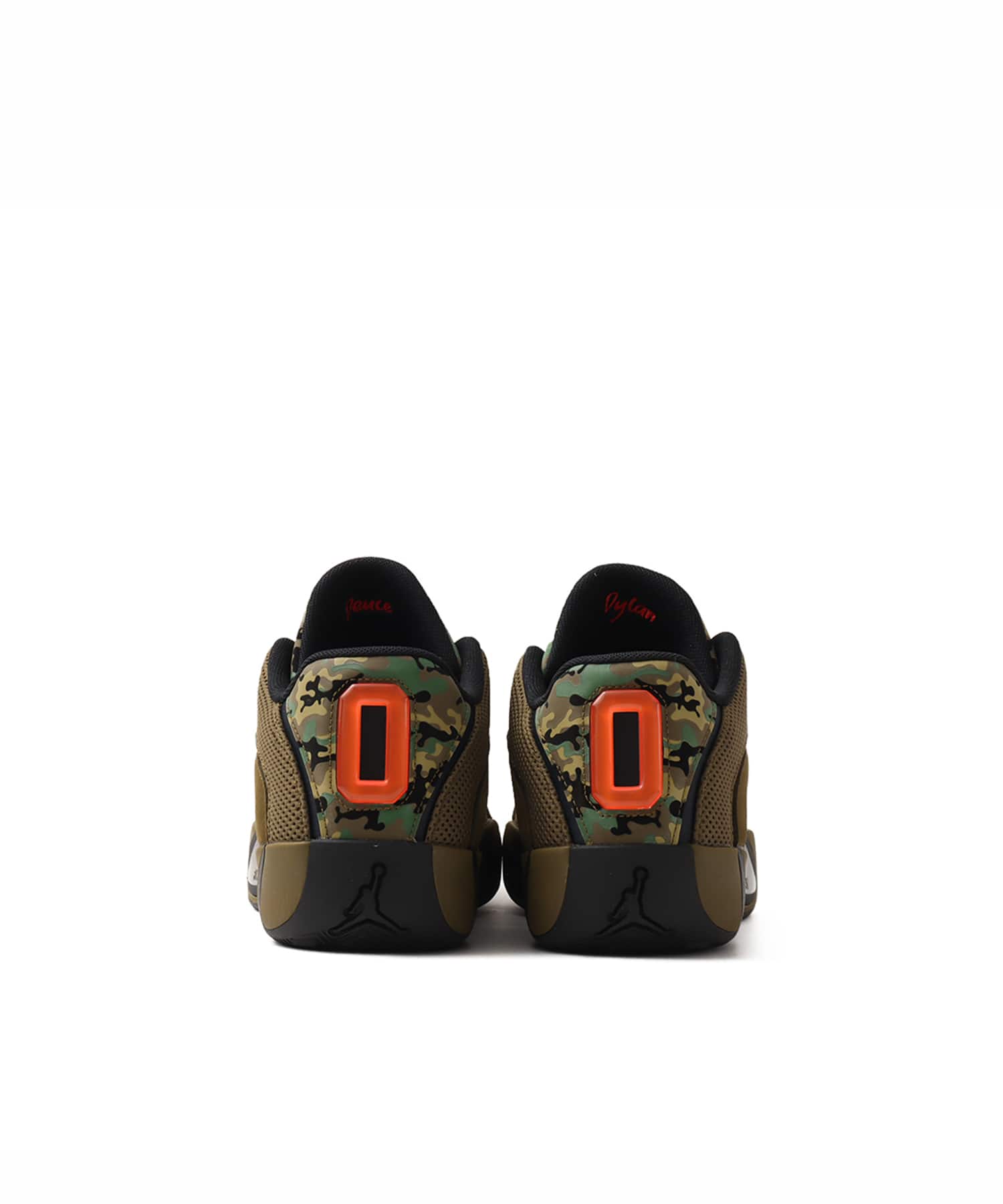 JORDAN BRAND TATUM 4 ASW PF BLACK/INFRARED 23-MOSS GREENの画像