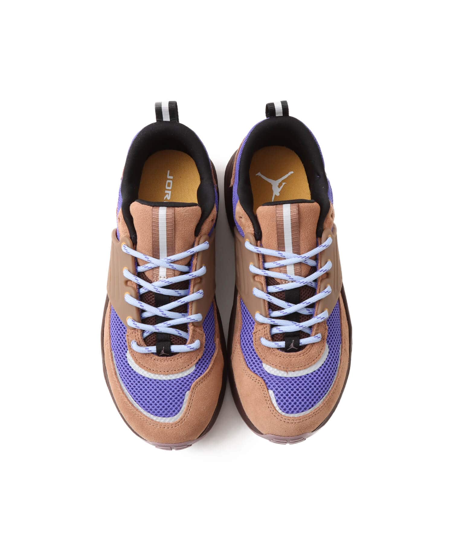 JORDAN BRAND JORDAN TRUNNER O/S SP ARCHAEO BROWN/PERSIAN VIOLET-EARTHの画像
