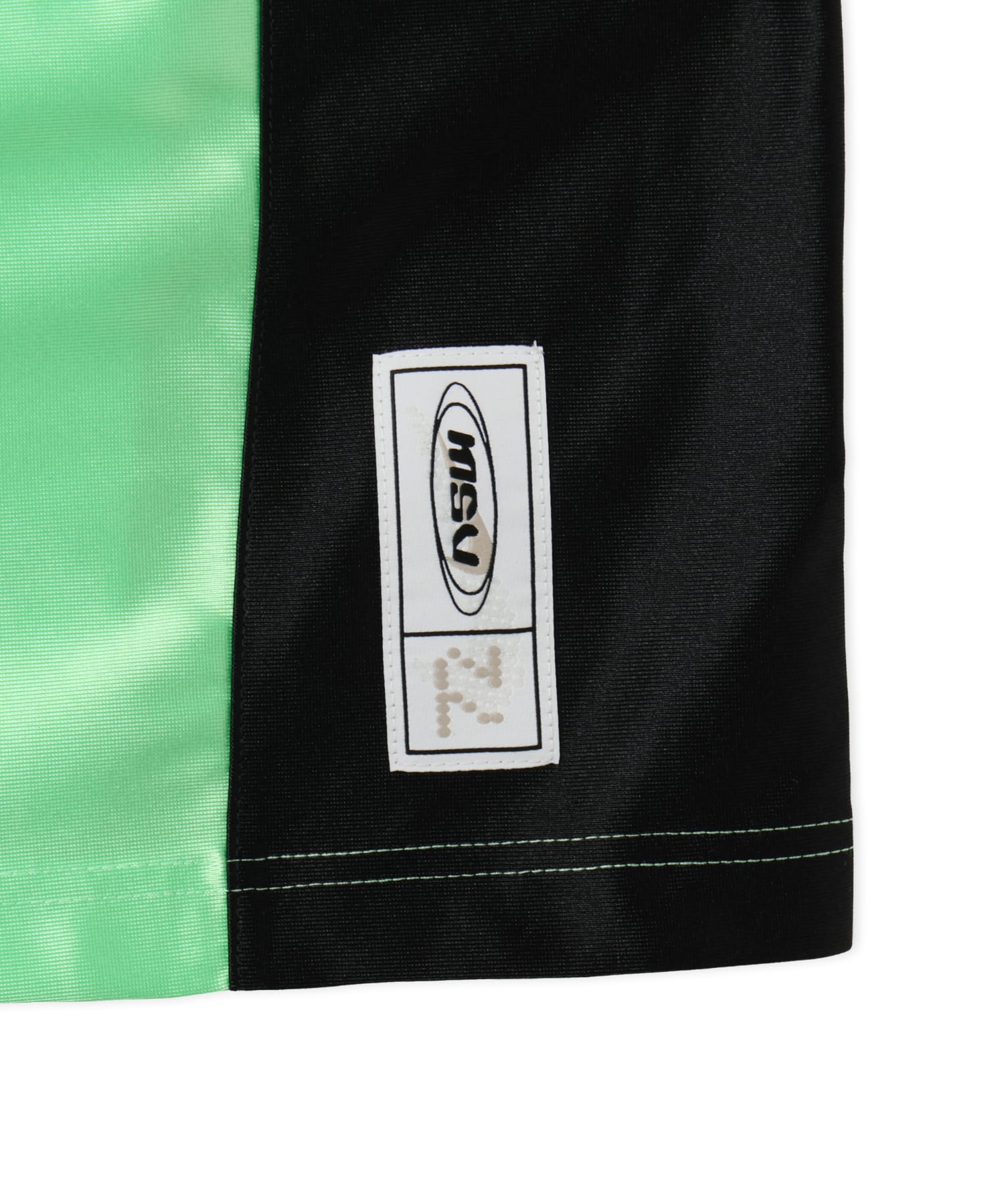 NIKE AS W NK STREET GFX JERSEY GREENの画像