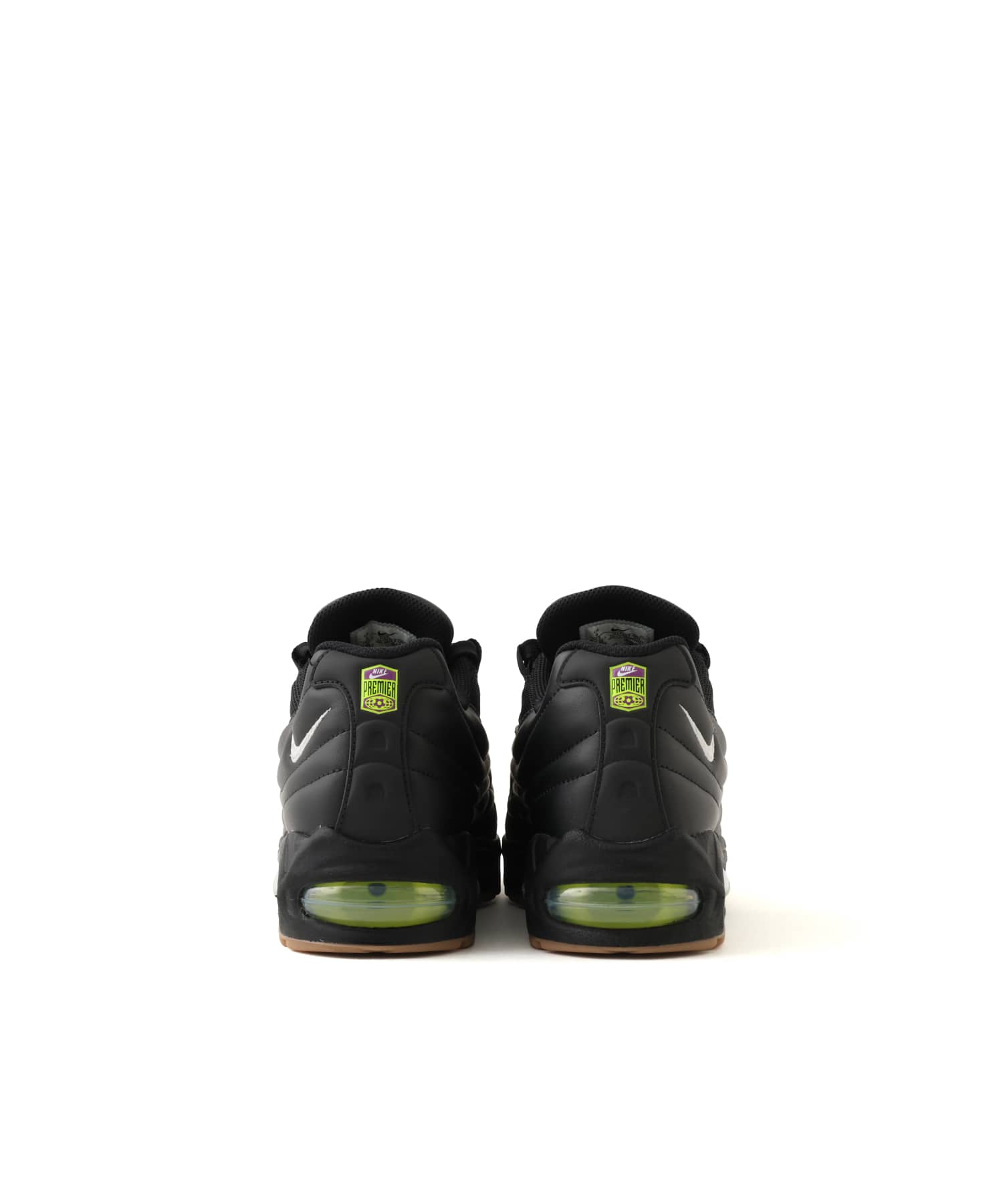 NIKE AIR MAX 95 BB PRM BLACK/WHITE-GUM MED BROWN-VOLTの画像