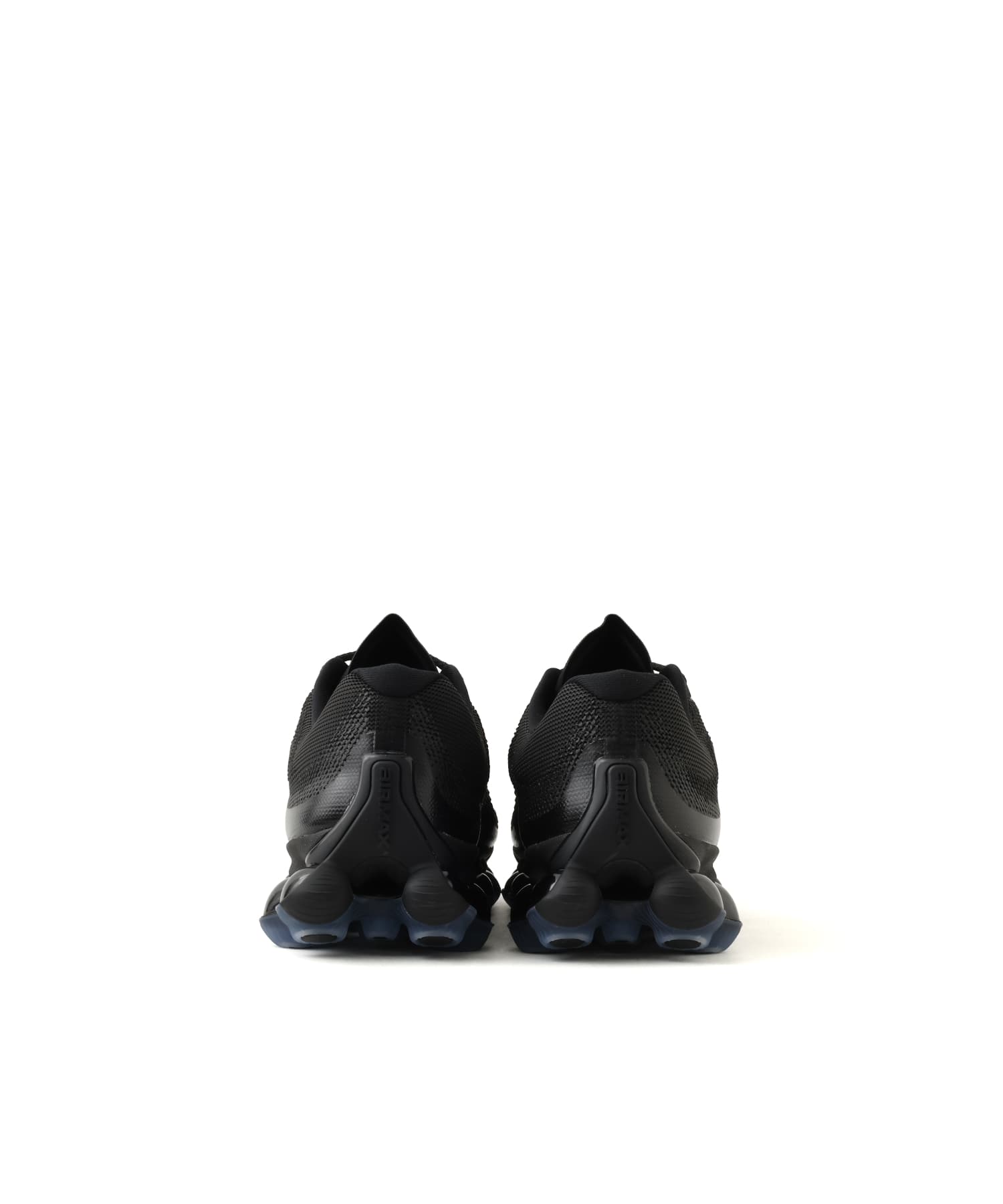 NIKE AIR LIQUID MAX BLACK/BLACK-BLACK-CLEAR-MTLC SILVERの画像