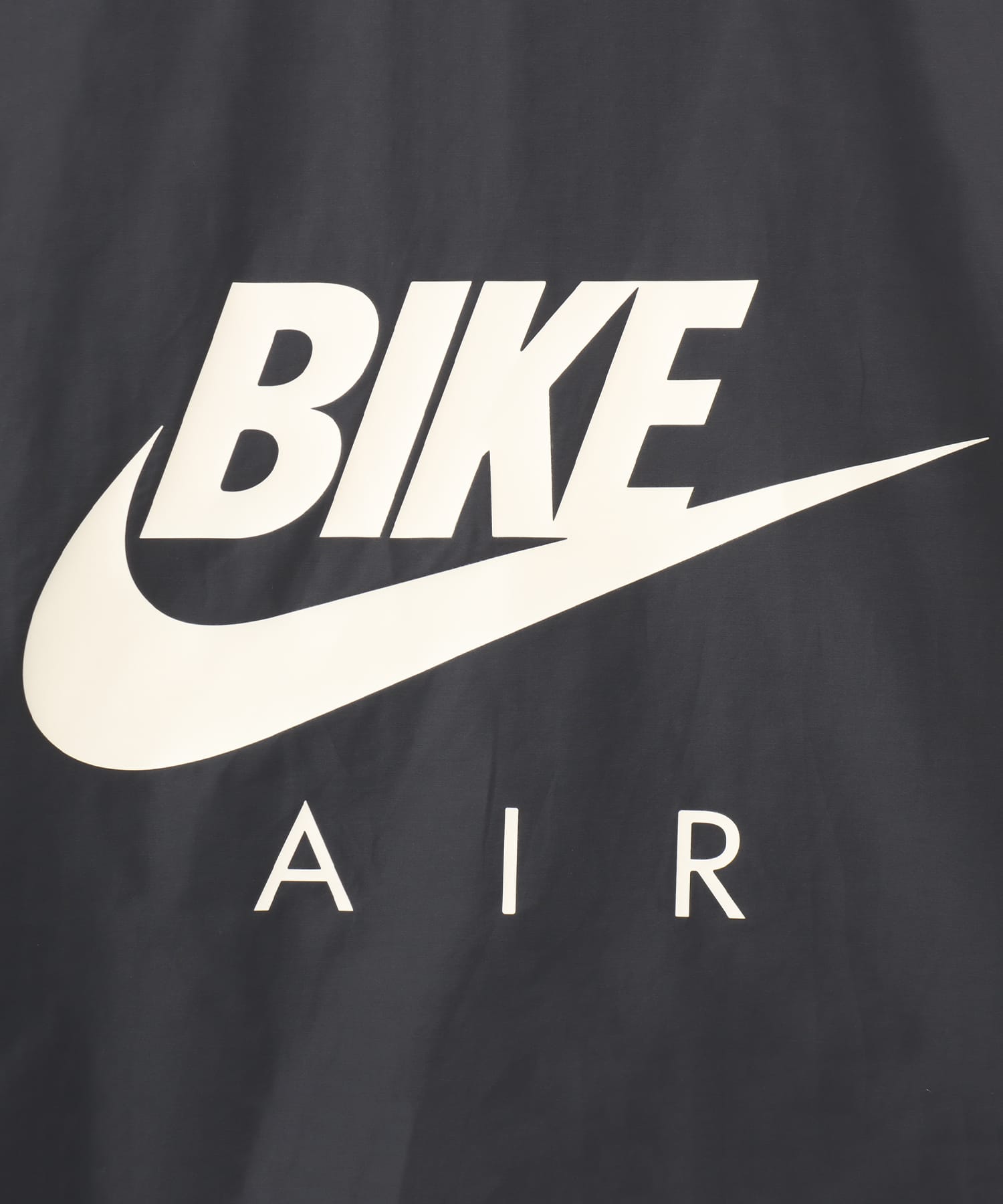 JORDAN BRAND BIKE HARF ZIP JKT BLACKの画像