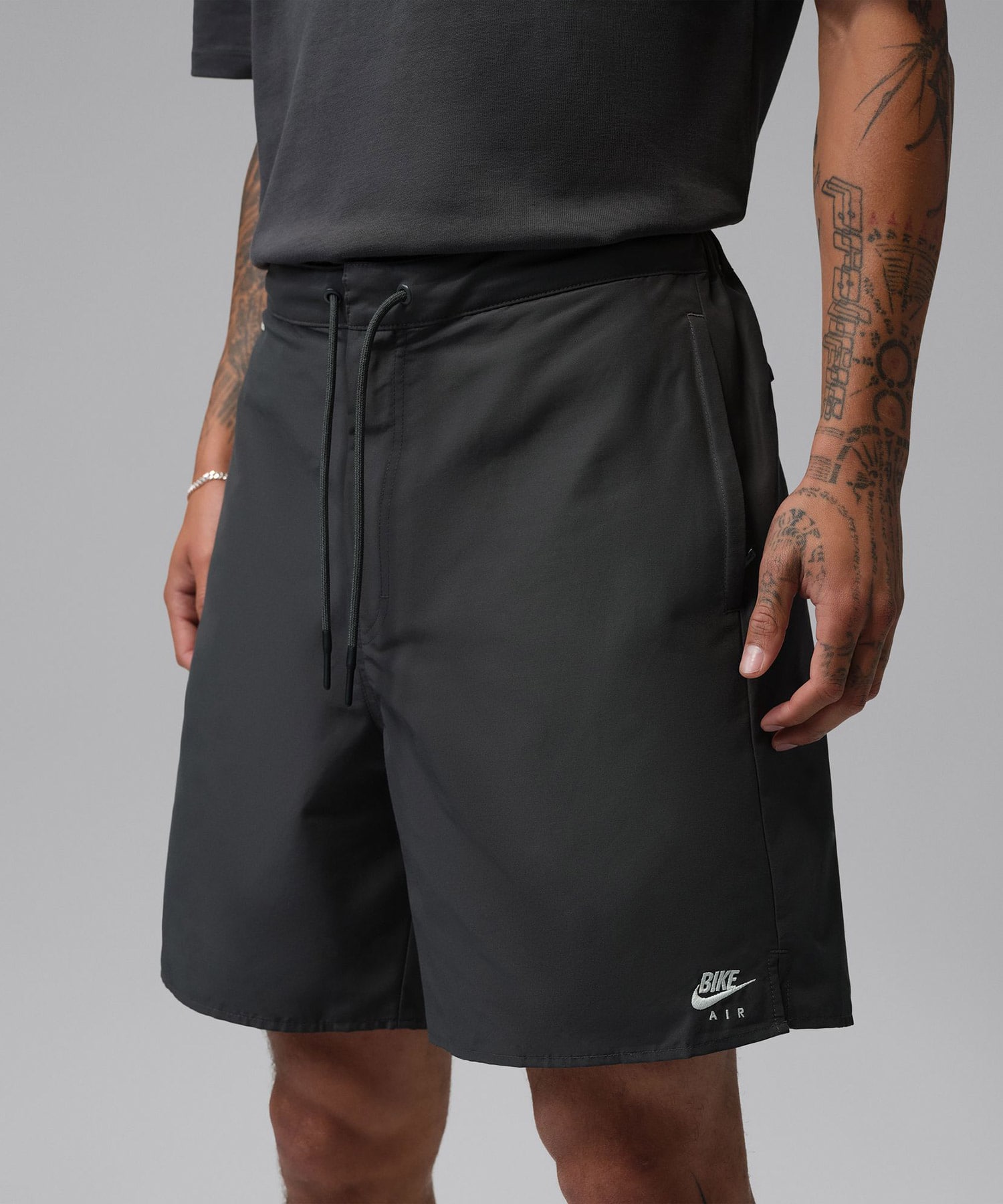 JORDAN BRAND BIKE SHORT BLACKの画像