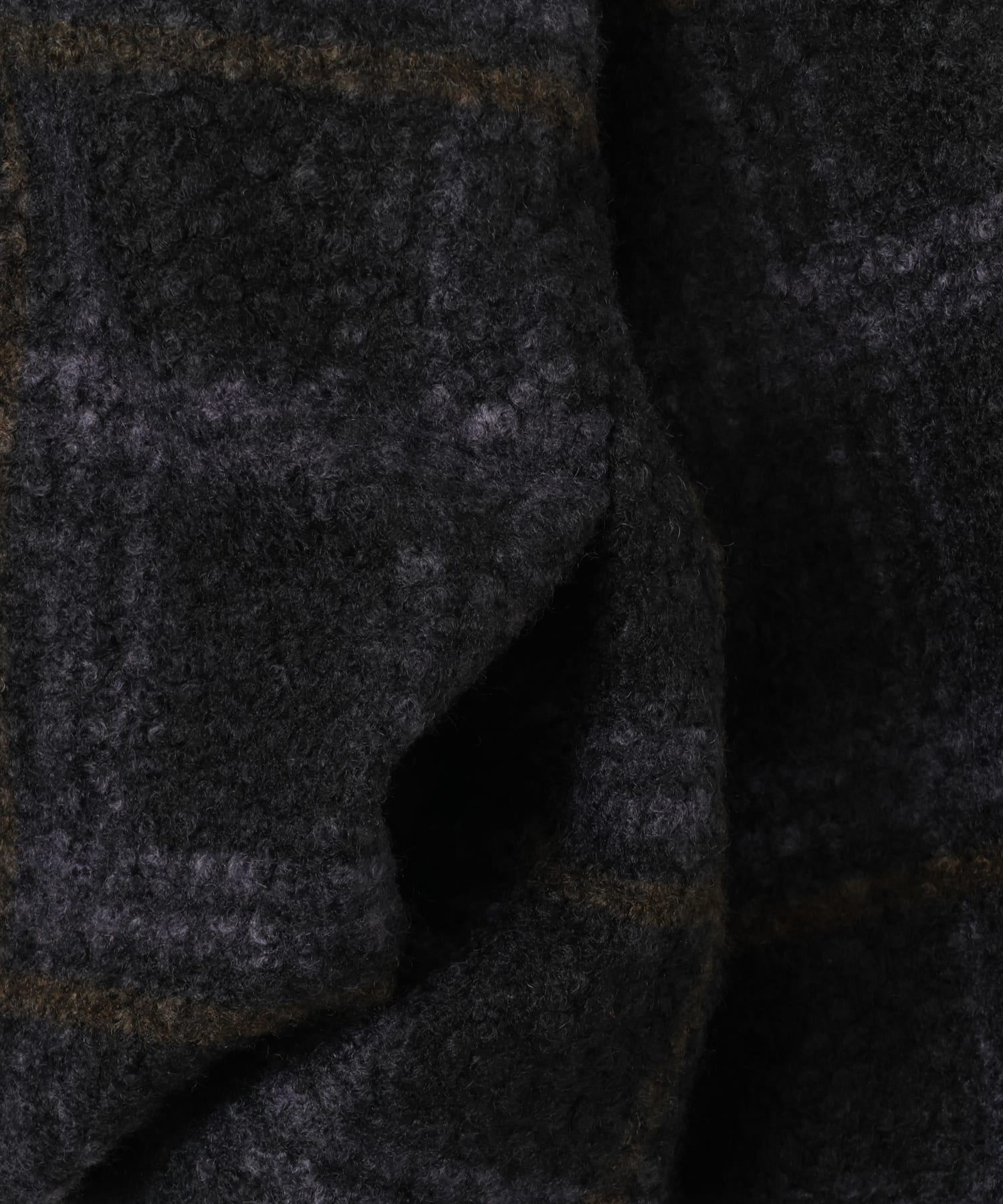 NIKE AS W NK STREET AOP SHERPA JKT BLACKの画像