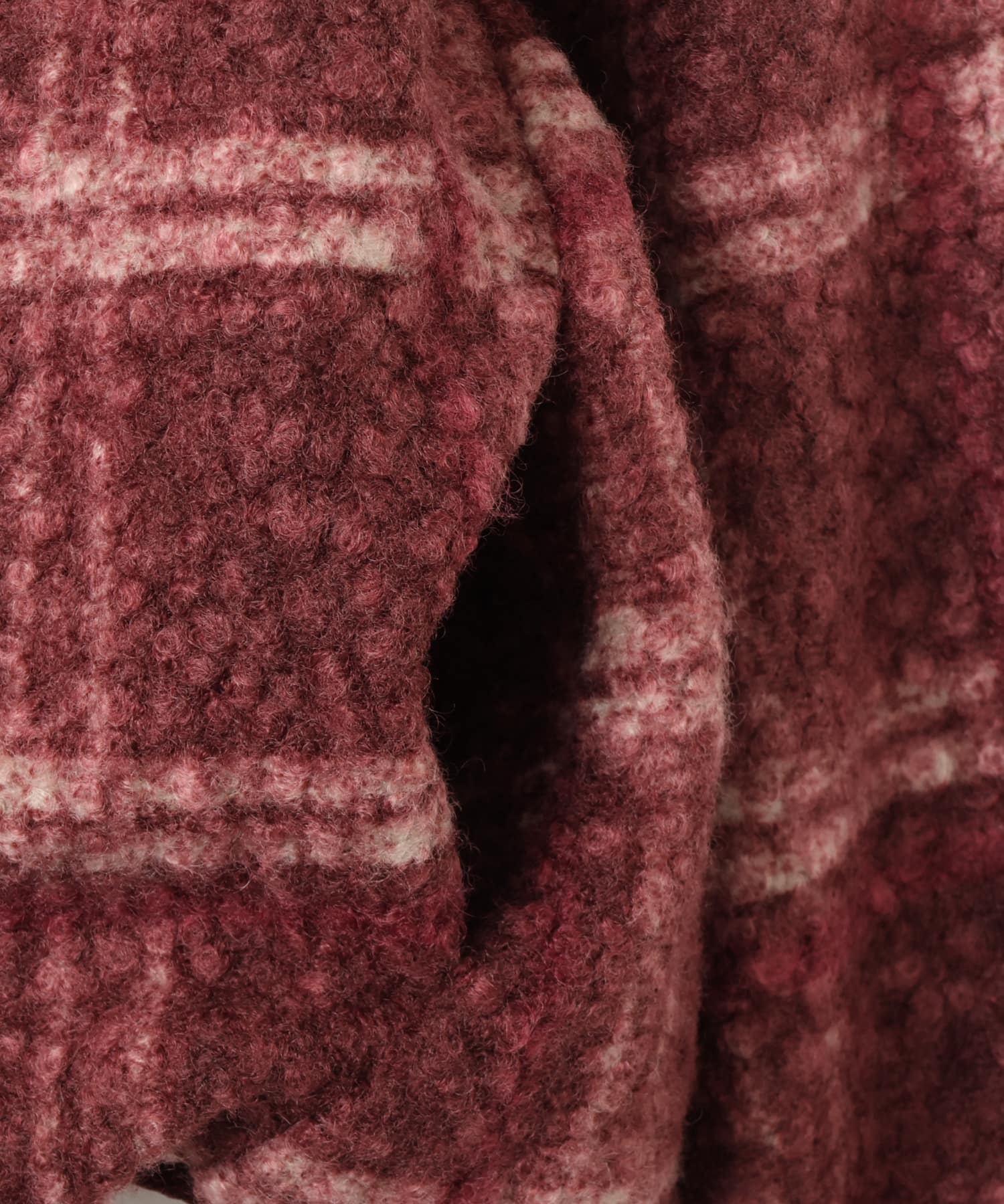 NIKE AS W NK STREET AOP SHERPA JKT PINKの画像