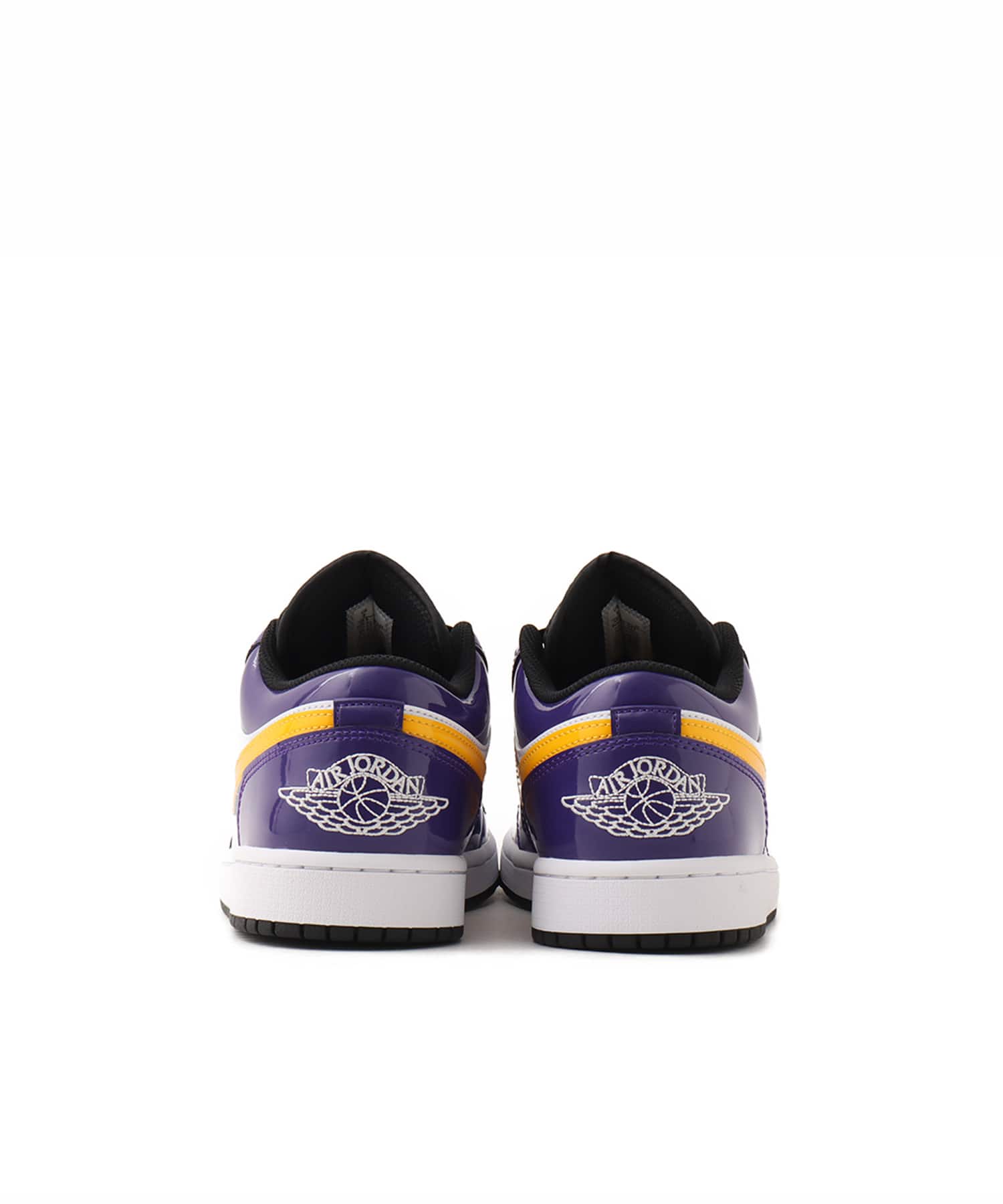 JORDAN BRAND AIR JORDAN 1 LOW SE COURT PURPLE/UNIVERSITY GOLD-WHITE-BLACKの画像