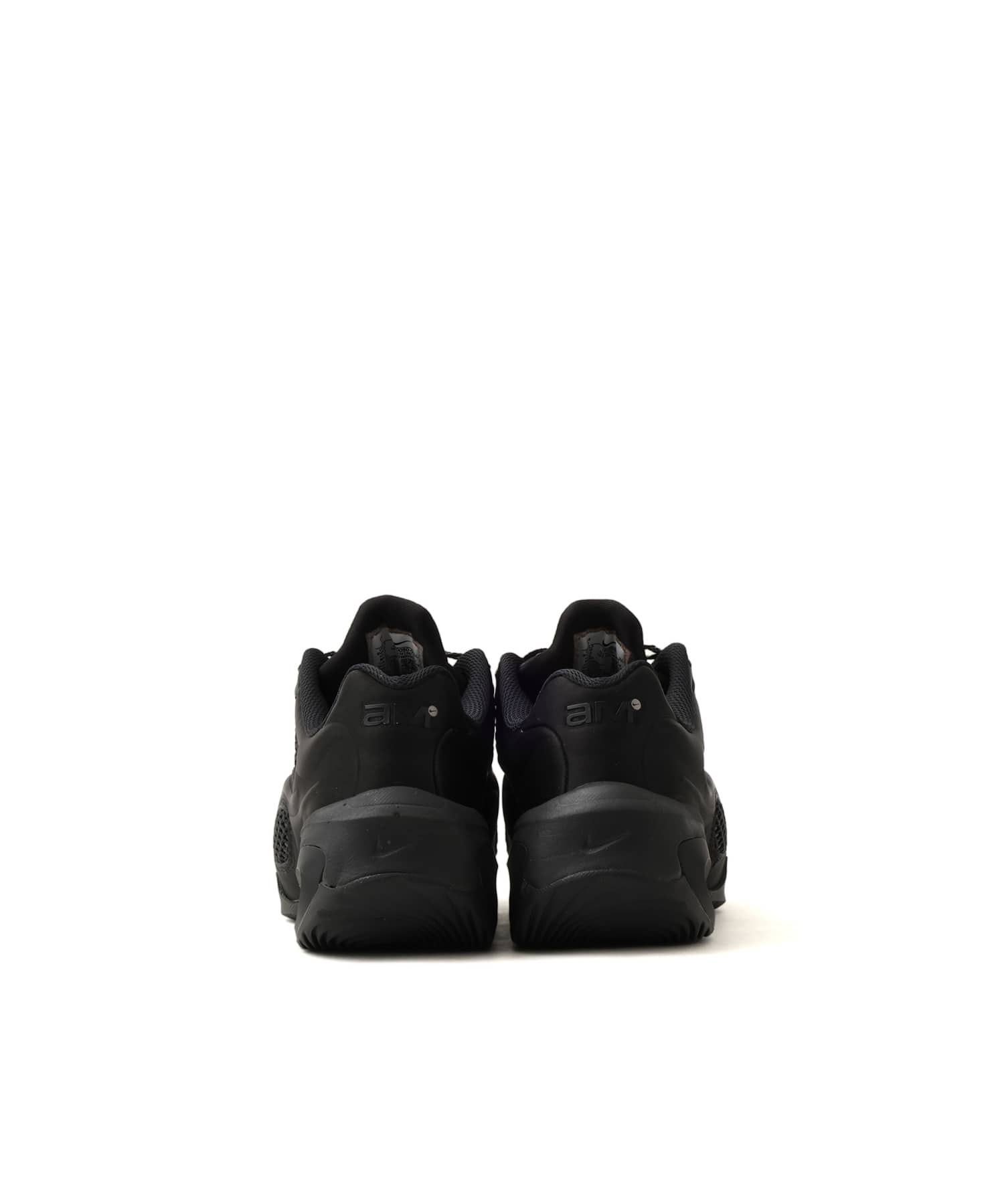 NIKE W AIR MAX MUSE BLACK/MTLC DK GREY-BLACKの画像