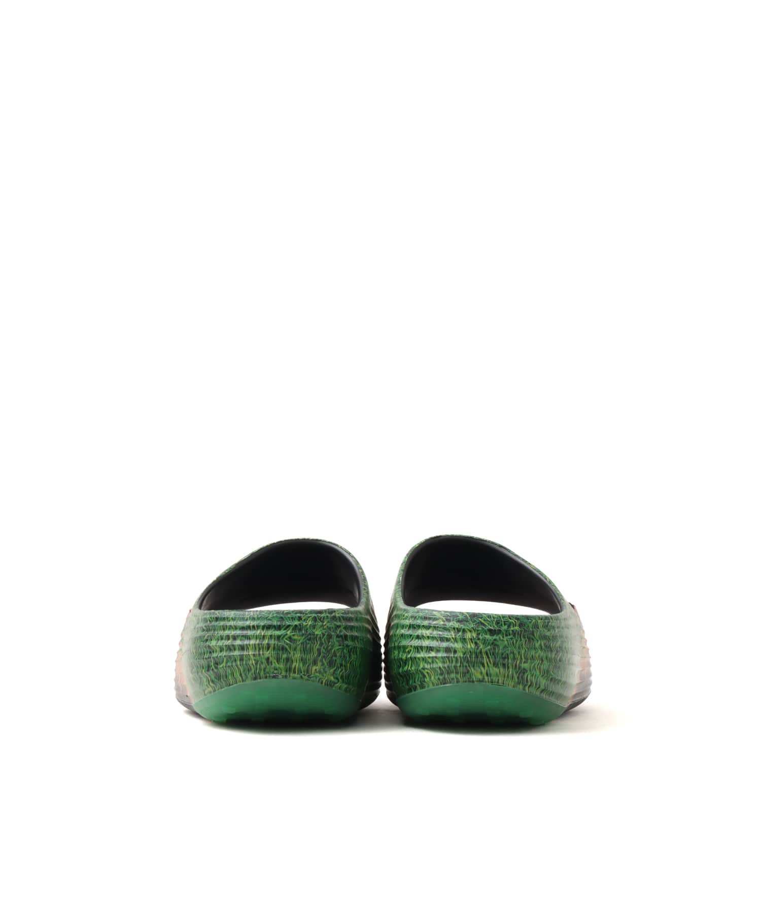 NIKE REACTX REJUVEN8 SLIDE QS DK SMOKE GREY/BLACK-KELLY GREENの画像
