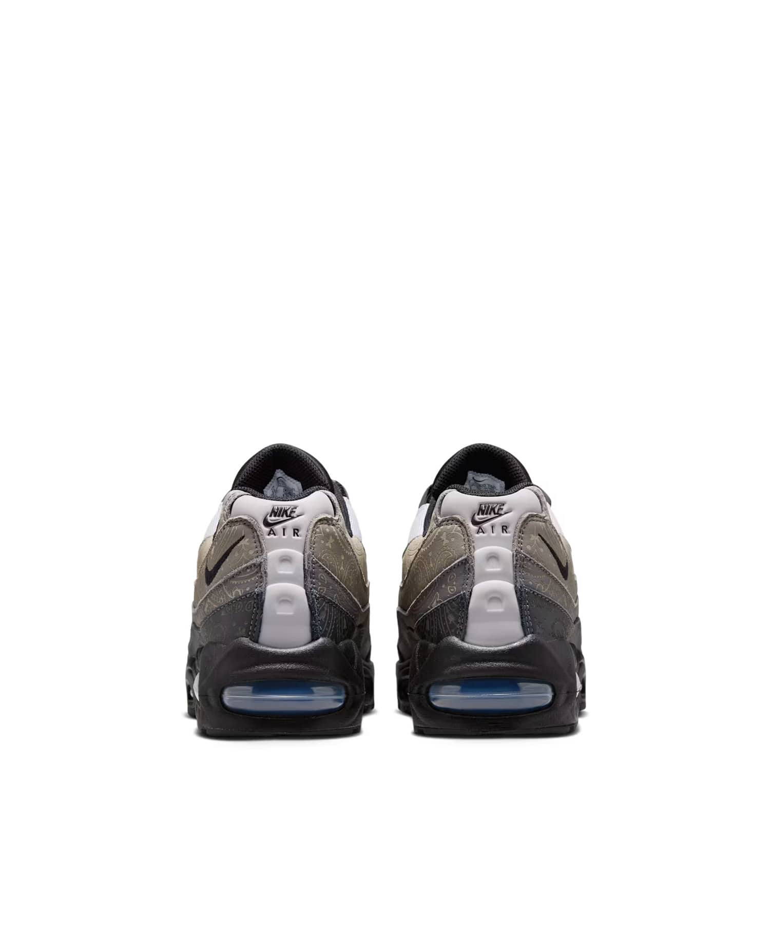 NIKE AIR MAX 95 BIG BUBBLE SP LTR WHITE/BLACK-LT GRAPHITE-LT CHARCOAL-PEARL GREY-ANTHRACITEの画像