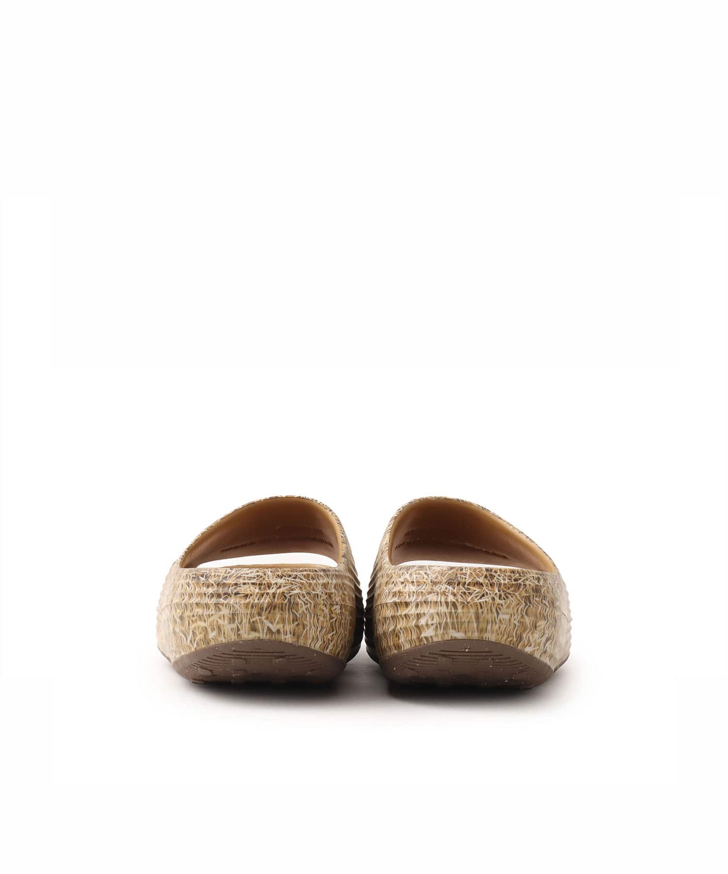 NIKE REACTX REJUVEN8 SLIDE QS WHEAT/SAIL-GUM DARK BROWNの画像