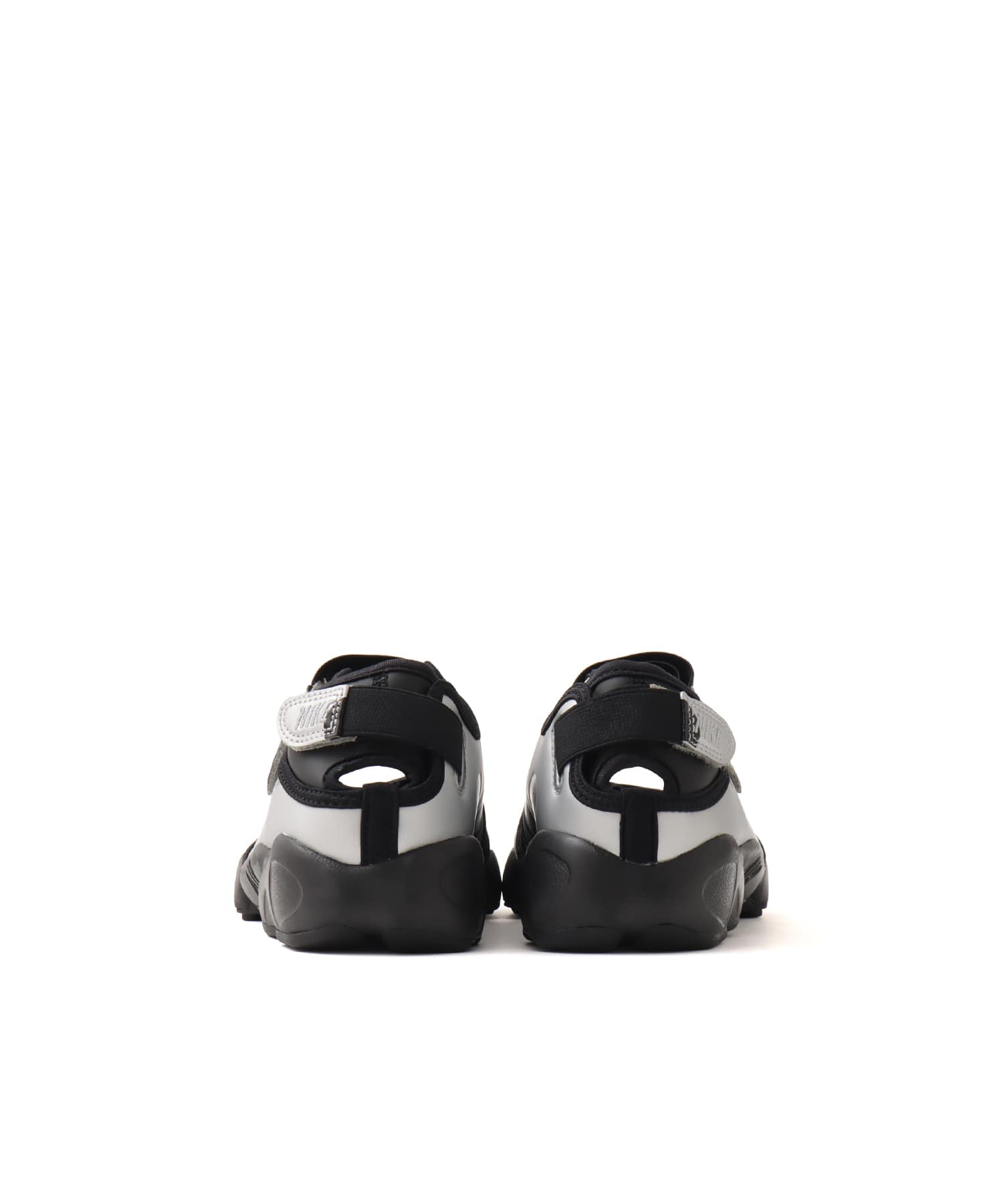 NIKE WMNS AIR RIFT BLACK/BLACK-METALLIC SILVERの画像