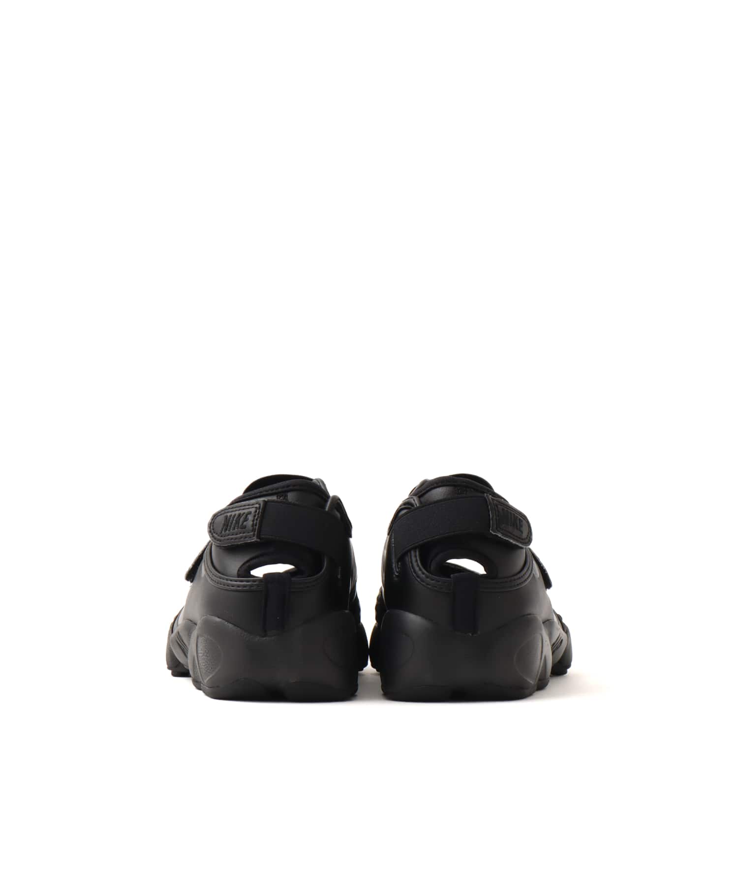 NIKE WMNS AIR RIFT BLACK/BLACK-BLACKの画像