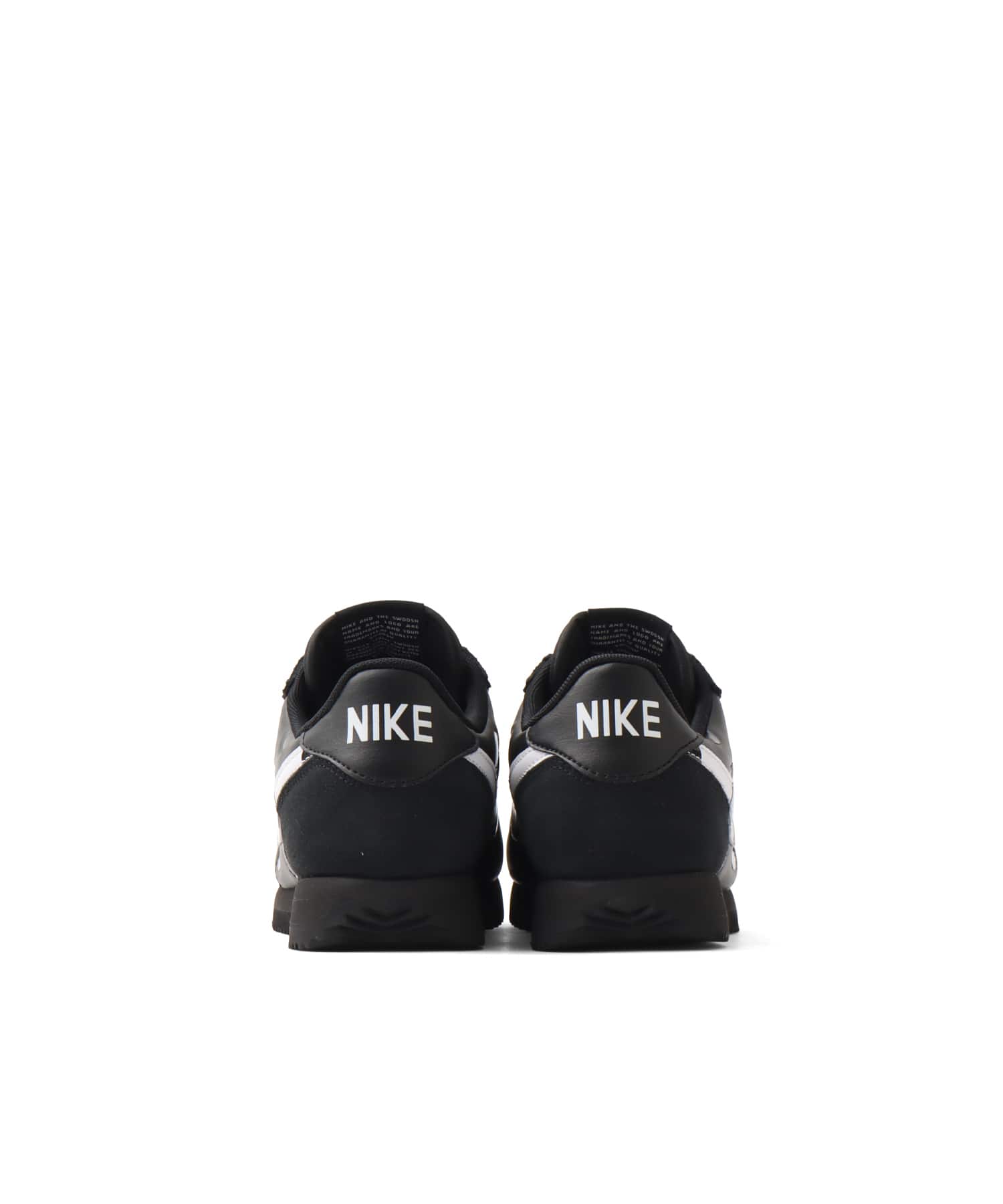 NIKE WMNS CORTEZ BLACK/WHITE-BLACKの画像