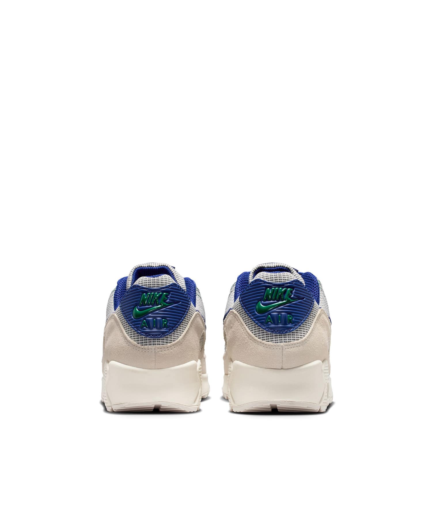 NIKE AIR MAX 90 QS COCONUT MILK/DEEP ROYAL BLUE-LEGION PINEの画像