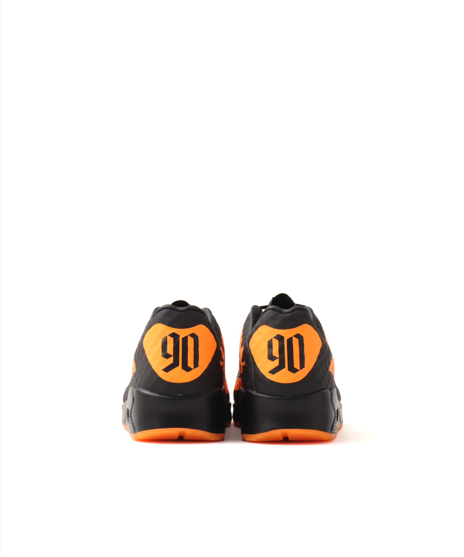NIKE AIR MAX 90 BRIGHT CITRUS/BLACK-TOTAL ORANGEの画像