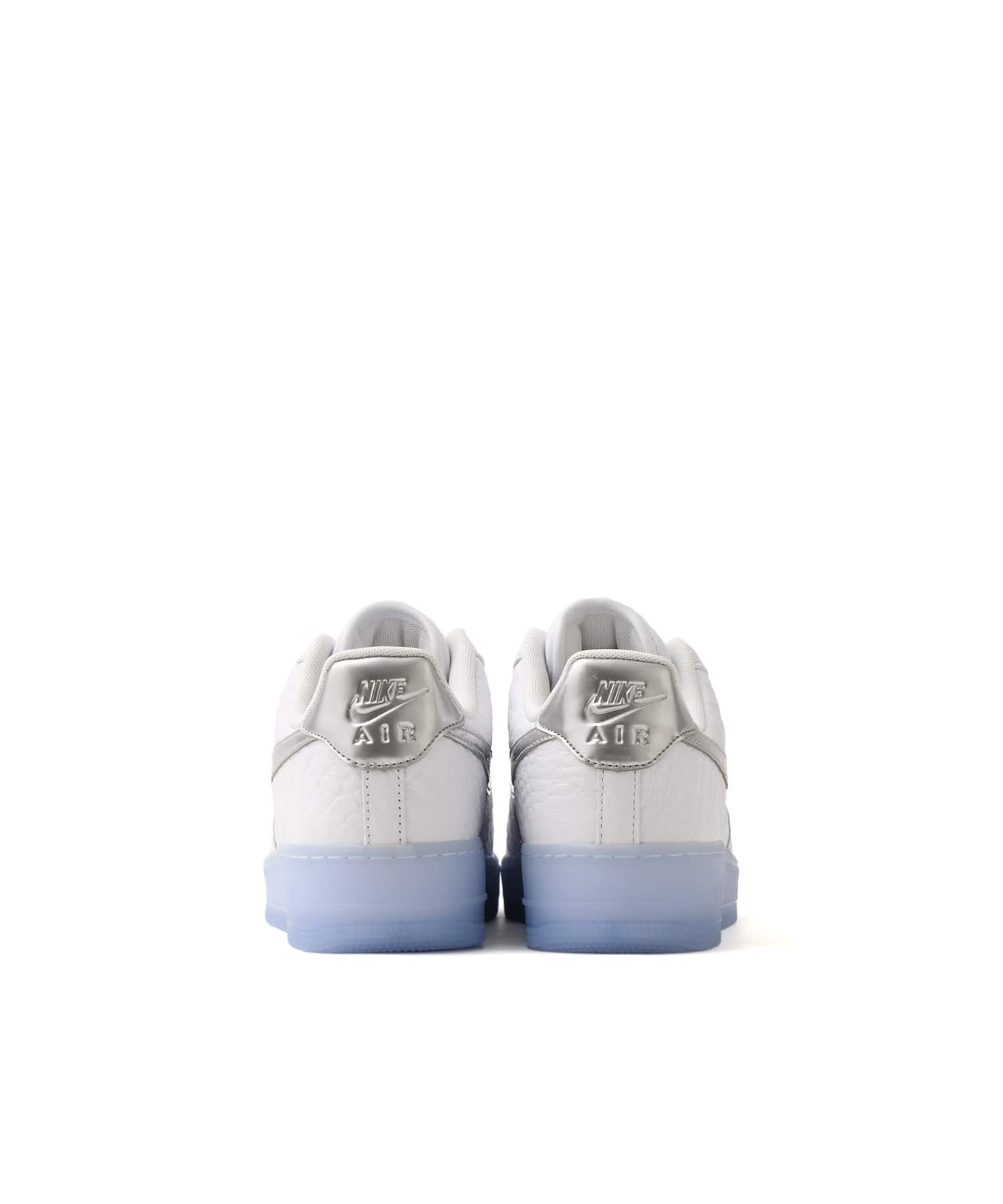 NIKE AIR FORCE 1 '07 WHITE/CHROME-BLUE TINT-PURE PLATINUMの画像