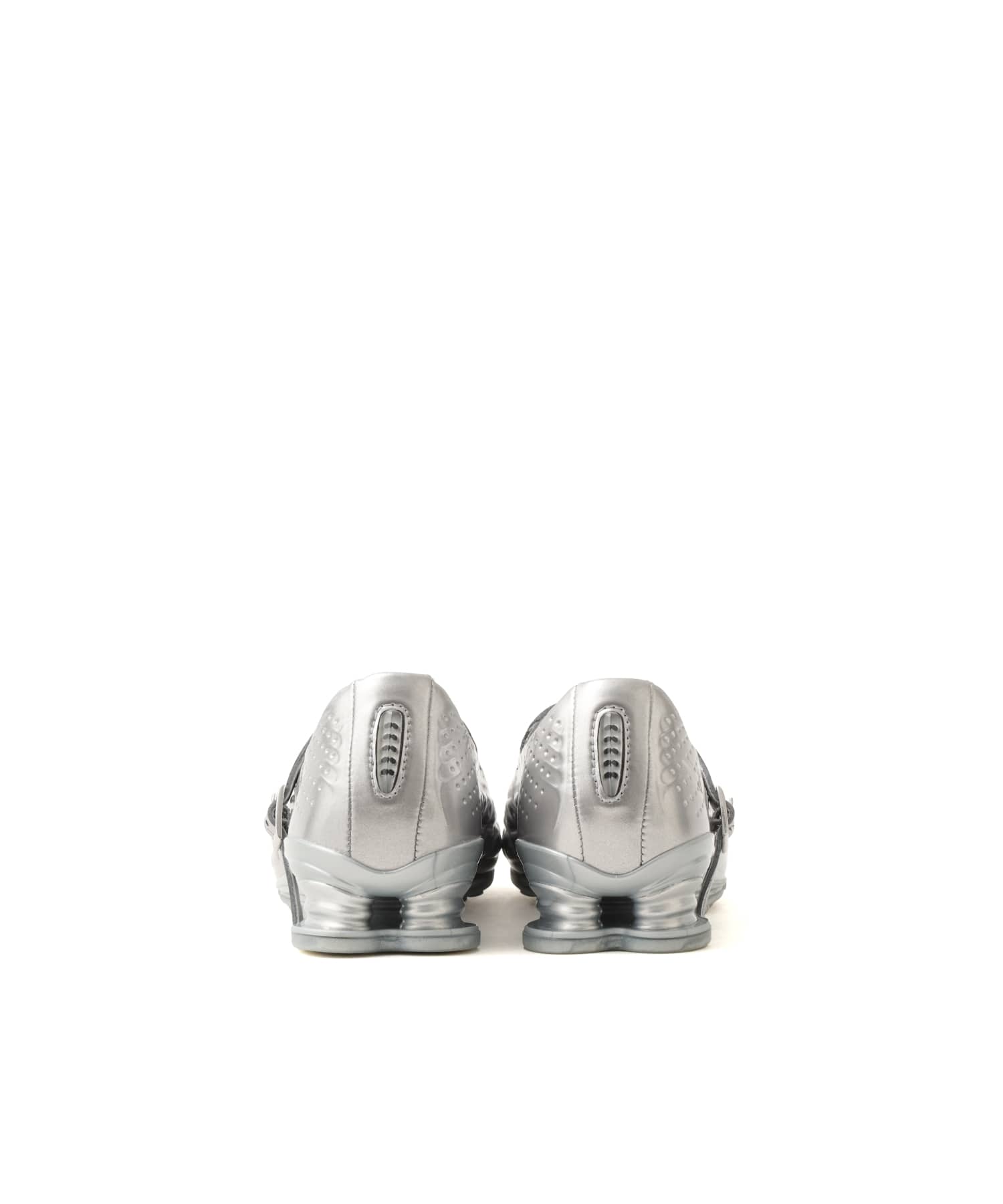 NIKE W SHOX Z CALISTRA MTLC SILVER/MTLC SILVER-FLT SILVERの画像