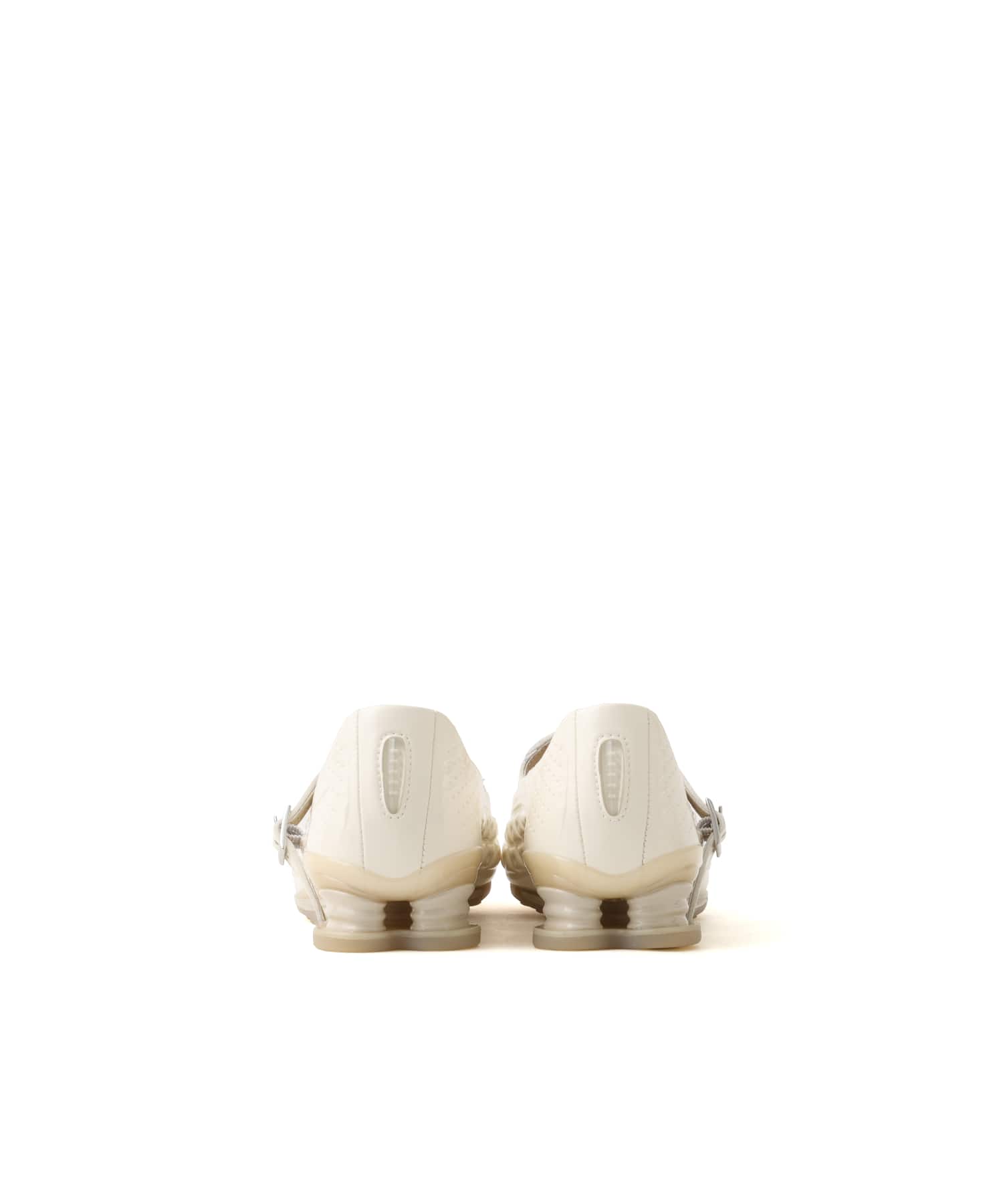 NIKE WMNS SHOX Z CALISTRA PALE IVORY/PALE IVORY-OATMEALの画像