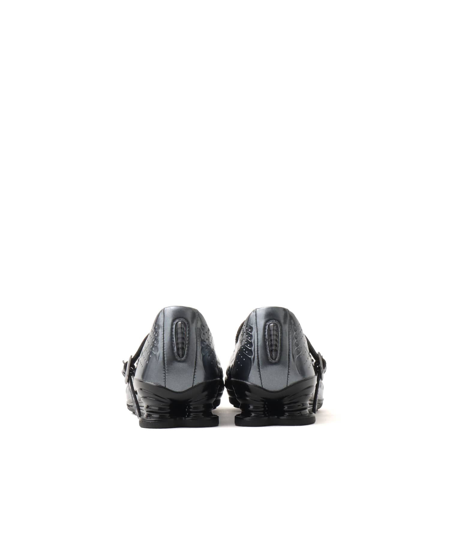 NIKE W SHOX Z CALISTRA SP NAKD BLACK/BLACK-OFF WHITEの画像