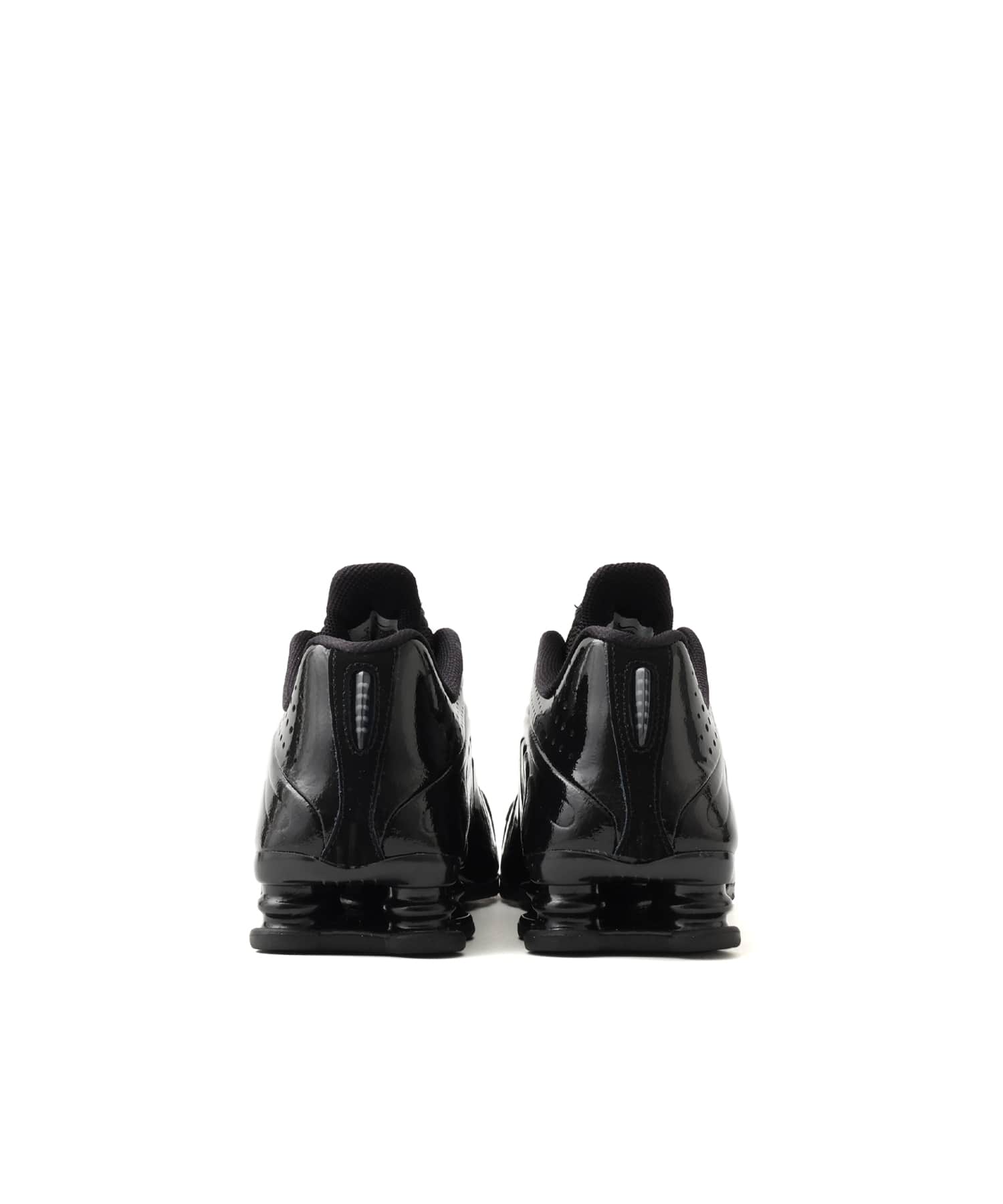 NIKE SHOX R4 BLACK/BLACK-BLACK-SMOKE GREYの画像