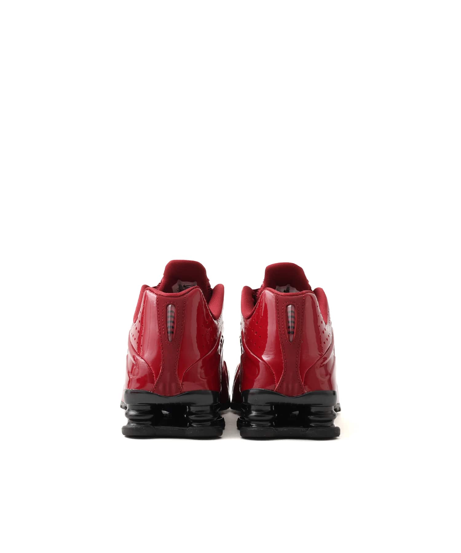NIKE SHOX R4 TEAM RED/TEAM RED-BLACKの画像