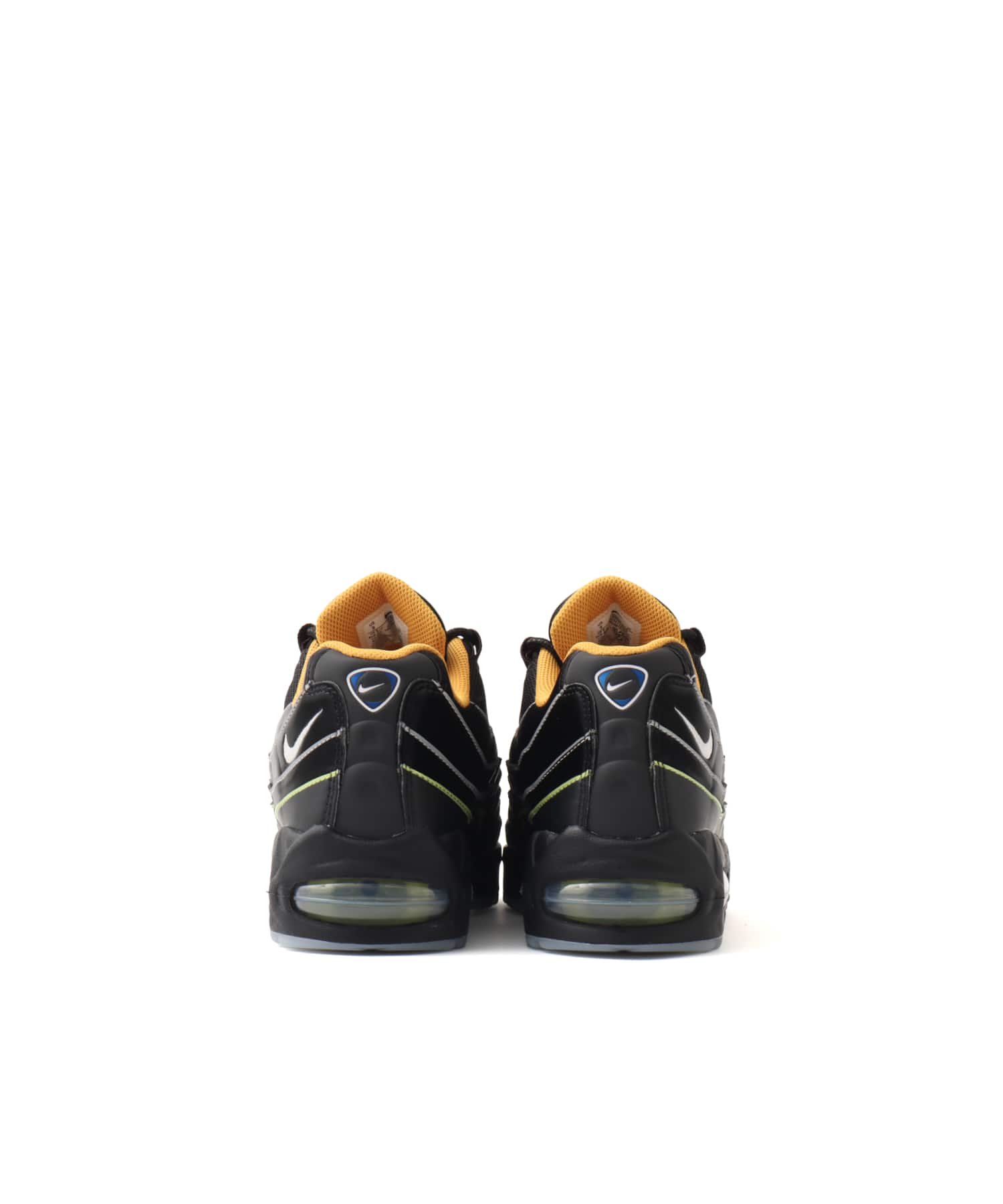 NIKE AIR MAX 95 BIG BUBBLE SE BLACK/WHITE-GOLD LEAF-PEARの画像