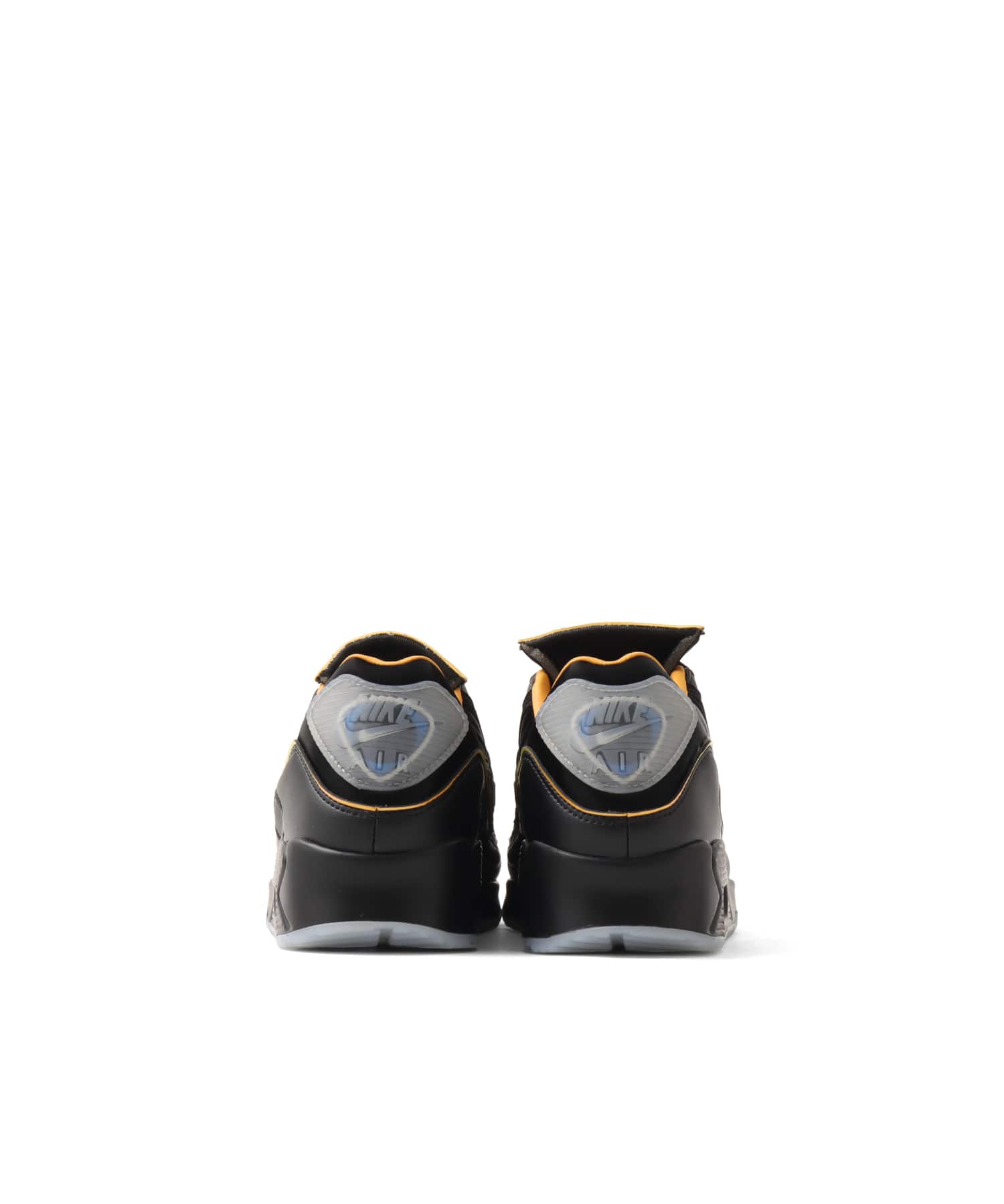 NIKE AIR MAX 90 SE BLACK/WHITE-GOLD LEAF-PEARの画像