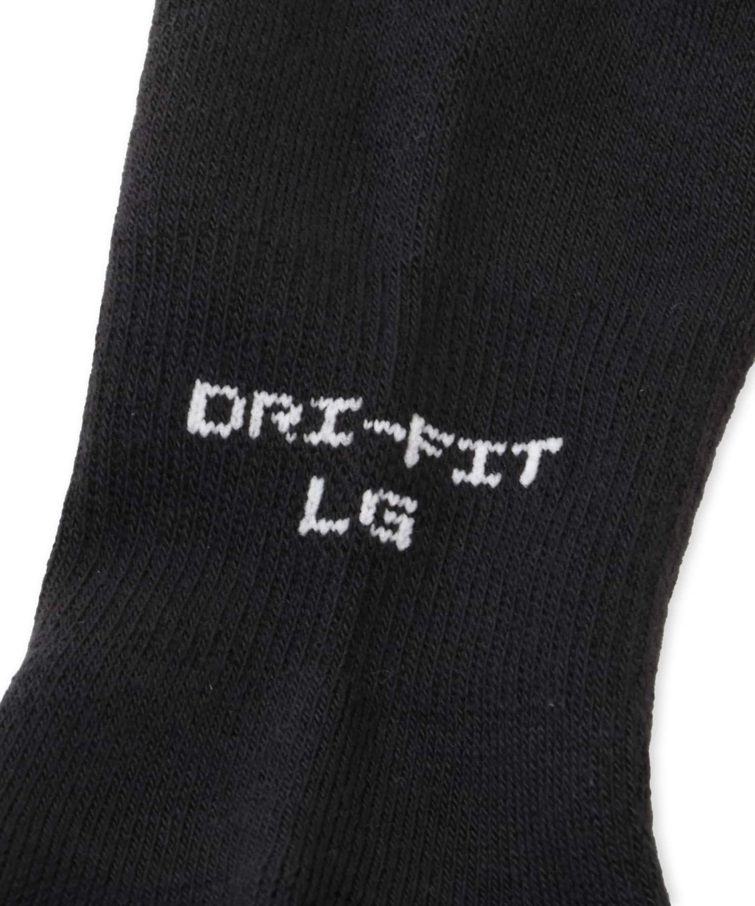 JORDAN BRAND U J ED ELVD CREW 3PR - 144 BLACKの画像