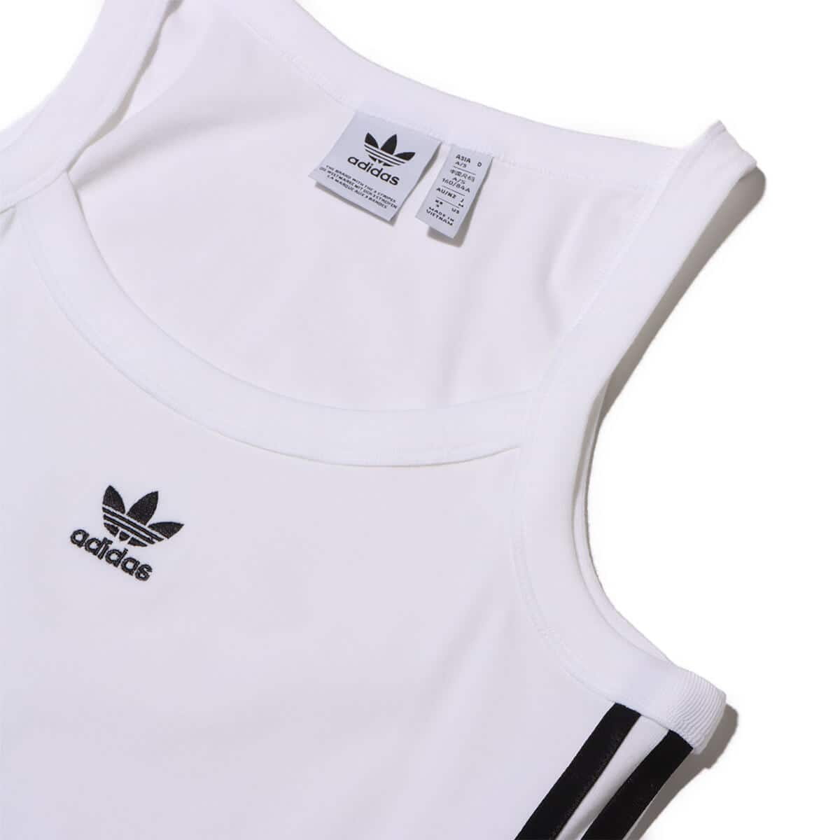adidas 3S TANK WHITE 24SS-Iの画像